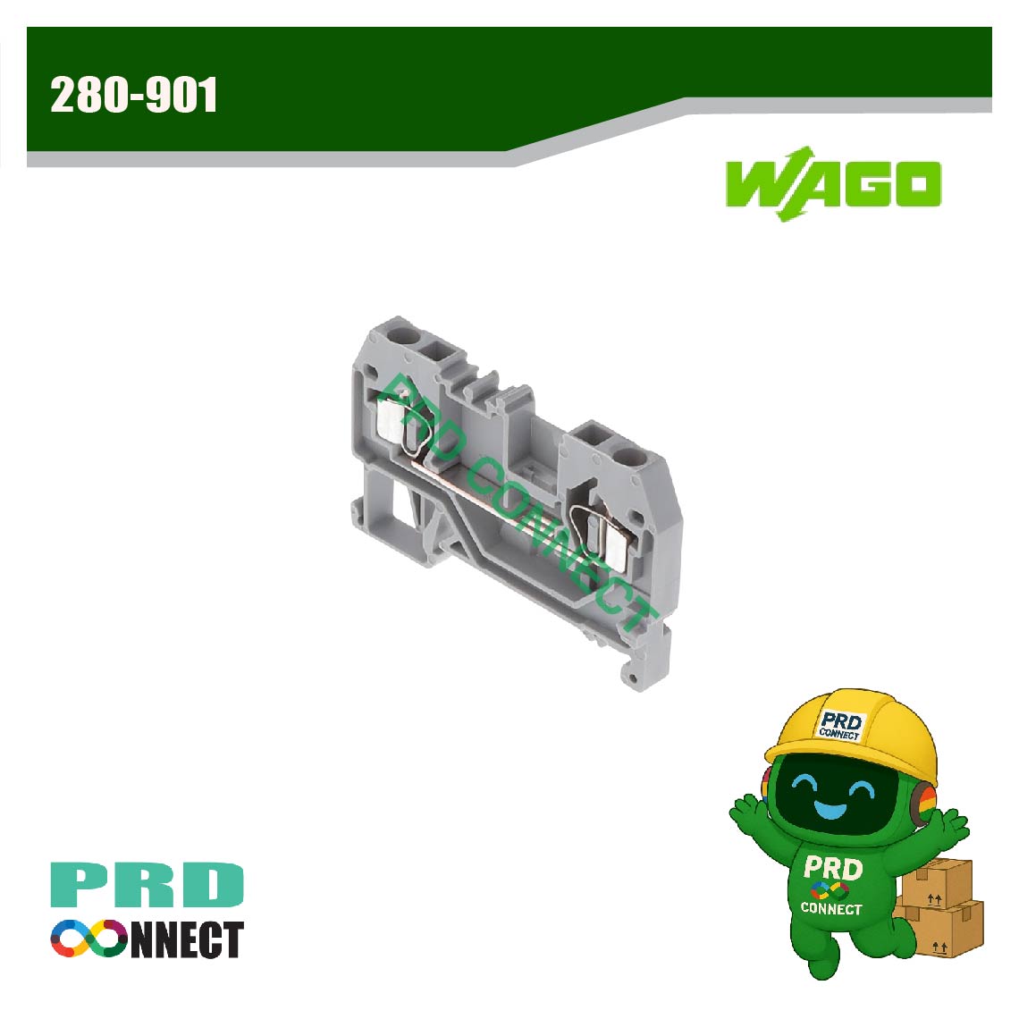 WAGO MODEL: 280-901