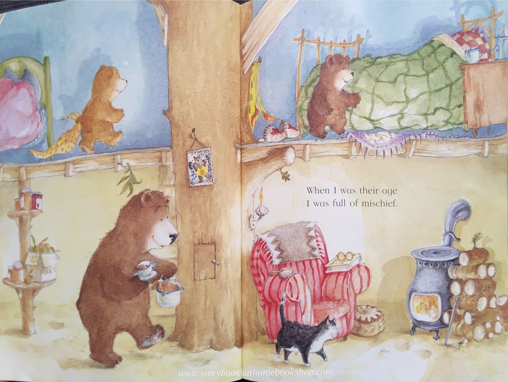 หนังสือนิทานปกอ่อน** 🍓🍓NO TROUBLE AT ALL