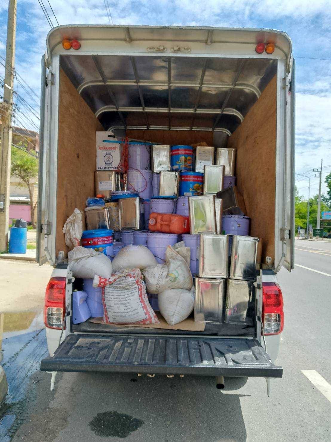 รถรับจ้างอำเภอแหลมงอบ ตราด ศิริภักดีขนส่ง ประสบการขนย้ายมากกว่า 10 ปี