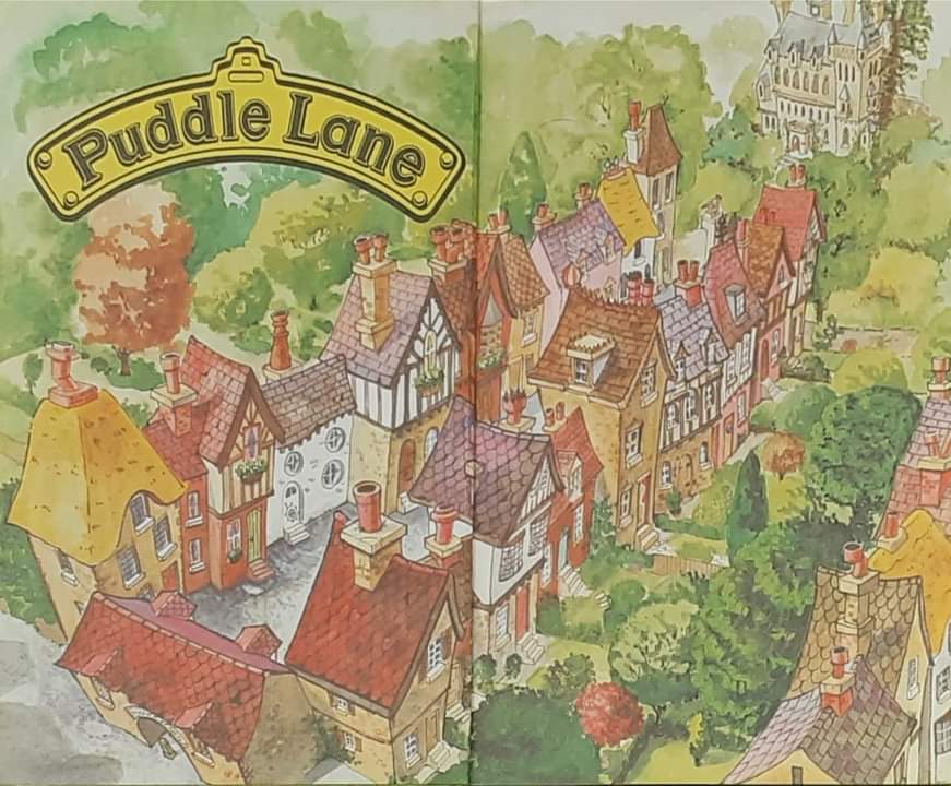 หนังสือนิทานปกแข็ง ** 🍅🍓 PUDDLE LANE STAGE 2:THE LITTLE MONSTER