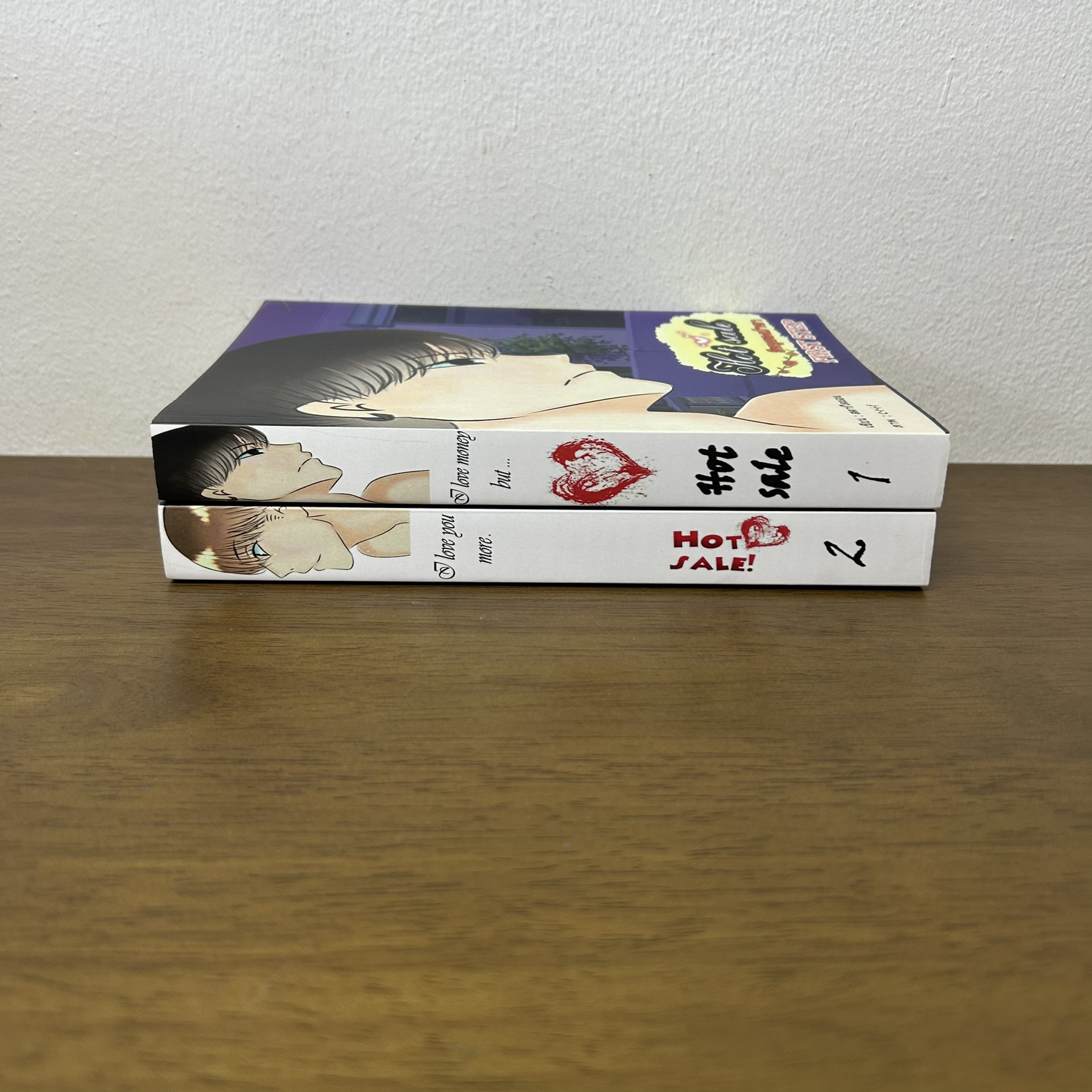 [Yaoi] Hot sale! อีหนูของป๋าขา เล่ม 1-2 จบ ครบชุด .. Star_Diamond (มือสอง) นิยายวาย