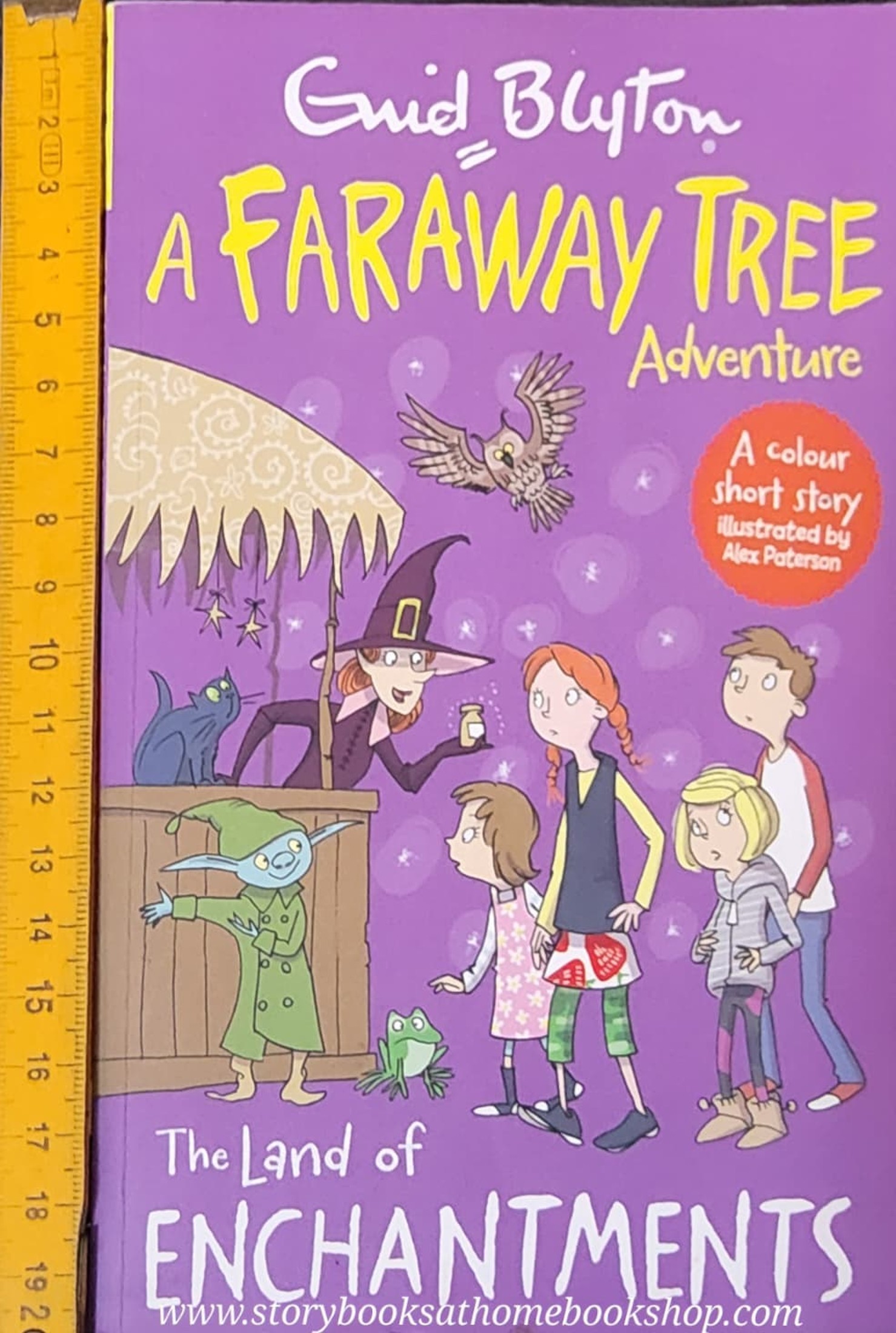 วรรณกรรมเยาวชน** 🍅🍅A FARAWAY TREE ADVENTURE: THE LAND OF ENCHANTMENTS BY ENID BLYTON(ภาพสี)