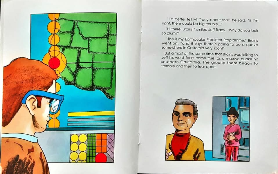 หนังสือนิทานปกอ่อน** 🍅🍓THUNDERBIRDS TO THE RESCUE