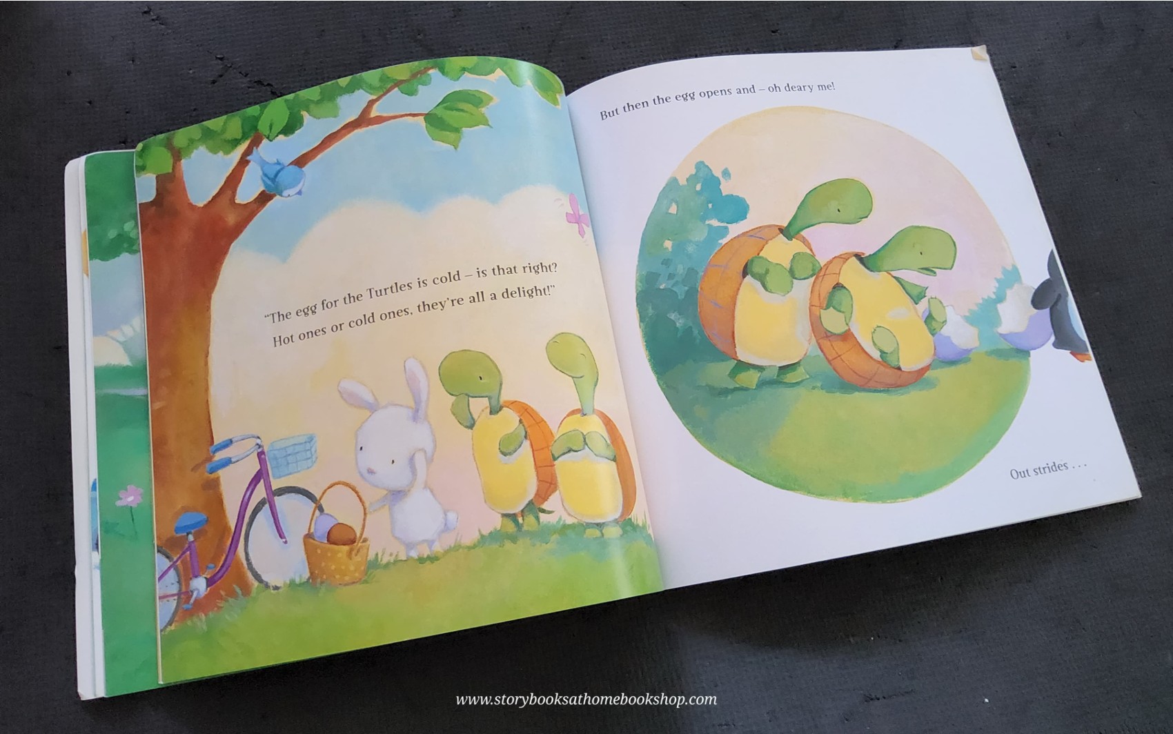 หนังสือนิทานปกอ่อน** 🍅🍓THE GREAT EASTER EGG SCRAMBLE