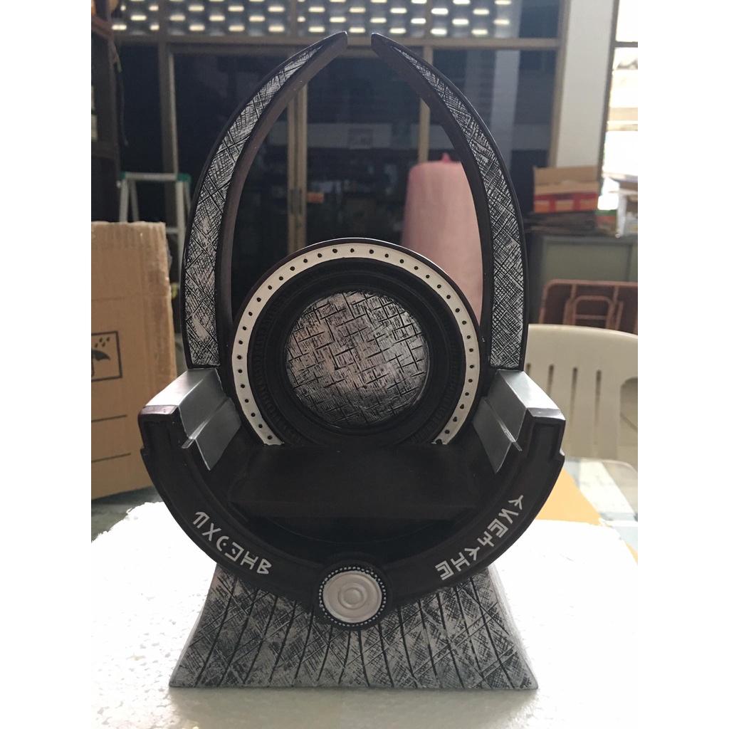 บัลลังก์ แบล็คแพนเธอร์ อเวนเจอร์ส มาร์เวล งานเรซิ่น Black Panther Wakanda Throne Avengers Marvel Resin1/12 เฉพาะบัลลังก์