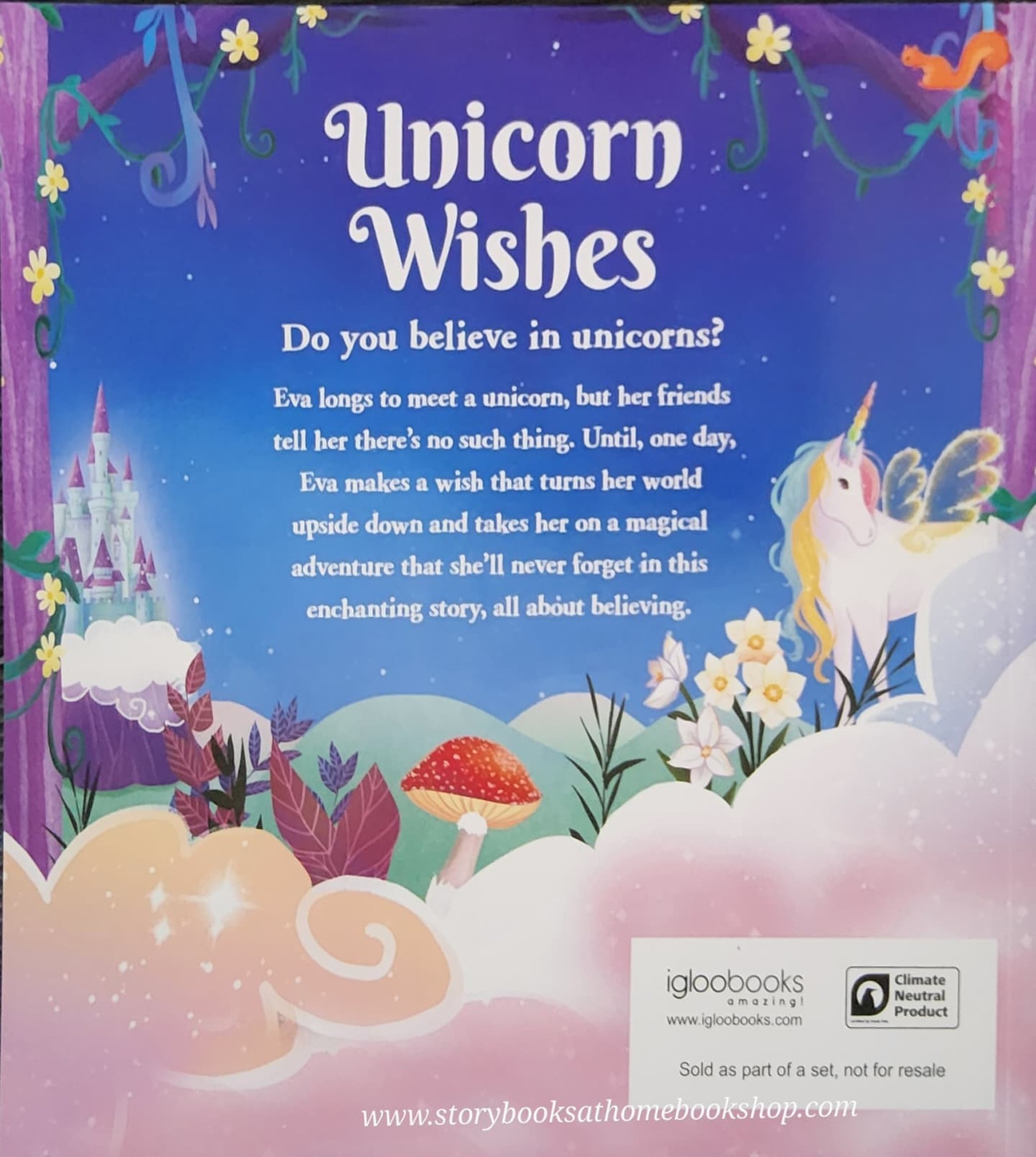 หนังสือนิทานปกอ่อน ** 🍅🍓 UNICORN WISHES