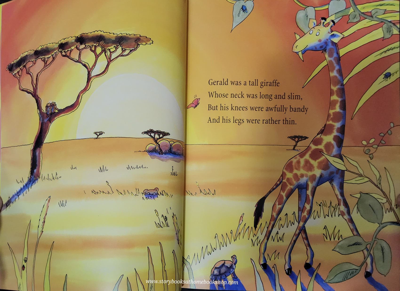 หนังสือนิทานปกอ่อน** 🍅🍓GIRAFFES CAN'T DANCE BY GILES ANDREAE AND GUY PARKER-REES