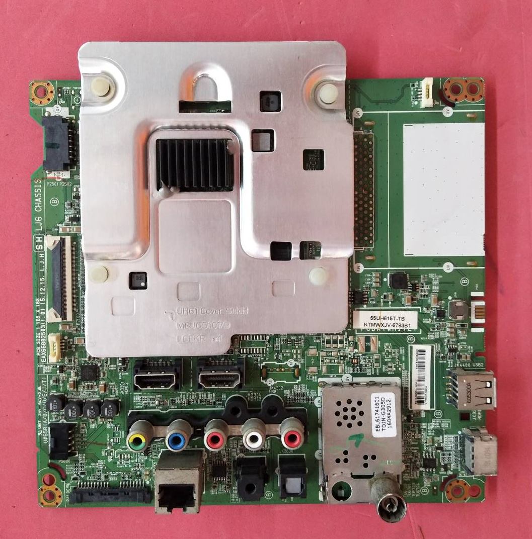 เมนบอร์ดLG อะไหล่แท้/มือสองพร้อมใช้งาน ใช้กับรุ่น 55UH615T-TB.BTDWLJV 55UH615T-TB.BTMWLJV 55UH615T-TB.BTWWLJV 55UH615T-TB.KTMWXJV