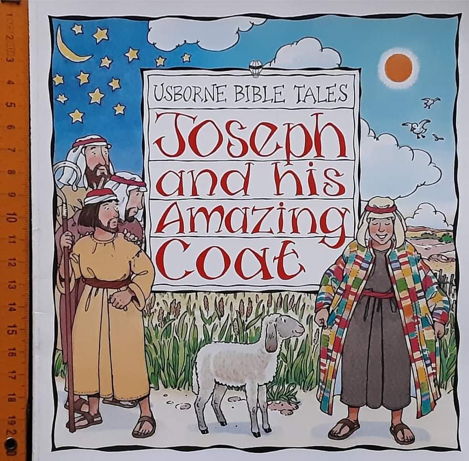 หนังสือนิทานปกอ่อน ** 🍅🍓 Usborne BIBLE TALES JOSEPH AND HIS AMAZING COAT