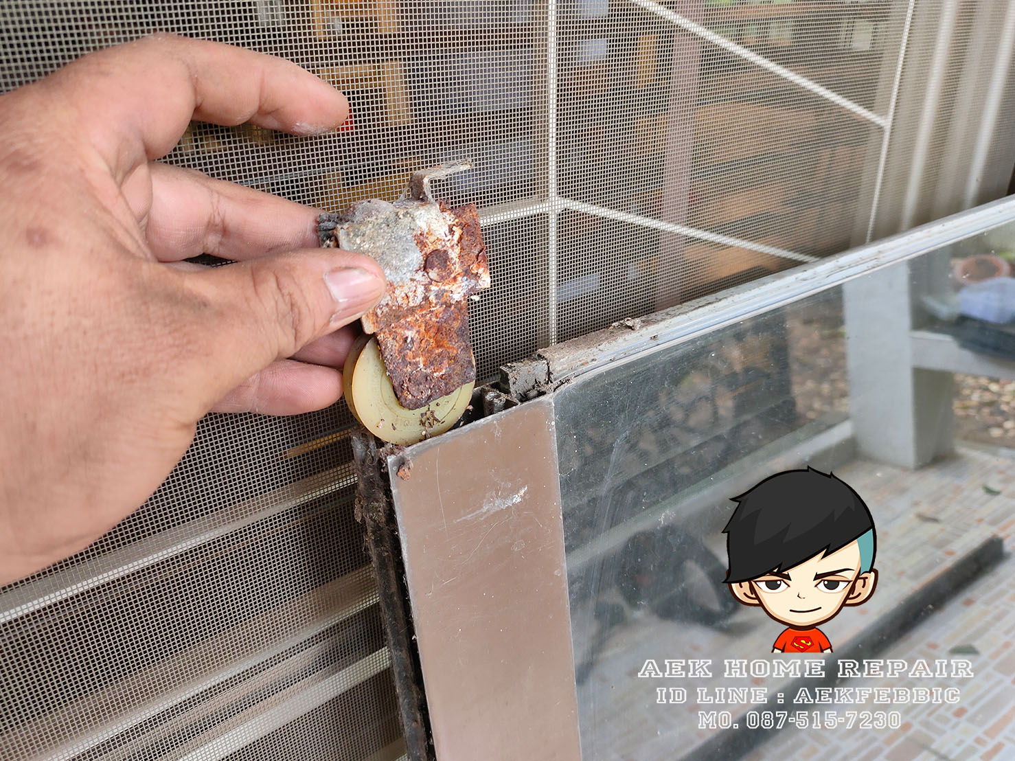 ซ่อมประตูบานเลื่อน กรุงเทพฯ บางเขน สายไหม คันนายาว บึงกุ่ม คลองสามวา หลักสี่ ลาดพร้าว บางกะปิ ดอนเมือง วังทองหลาง มีนบุรี