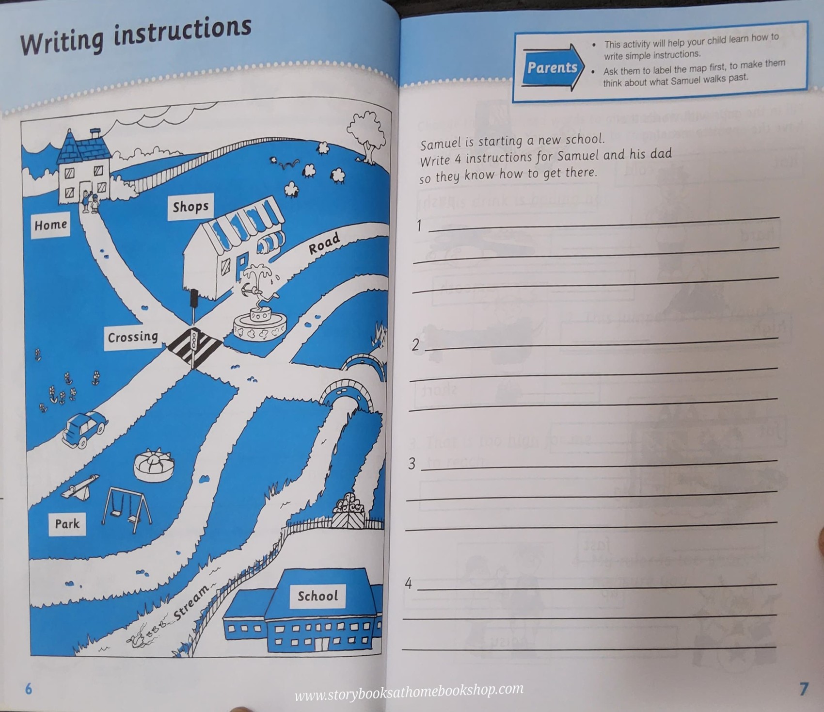 PRACTICE BOOK ** ð
ð LETTS: FUN LEARNING WRITING AGE 6-7