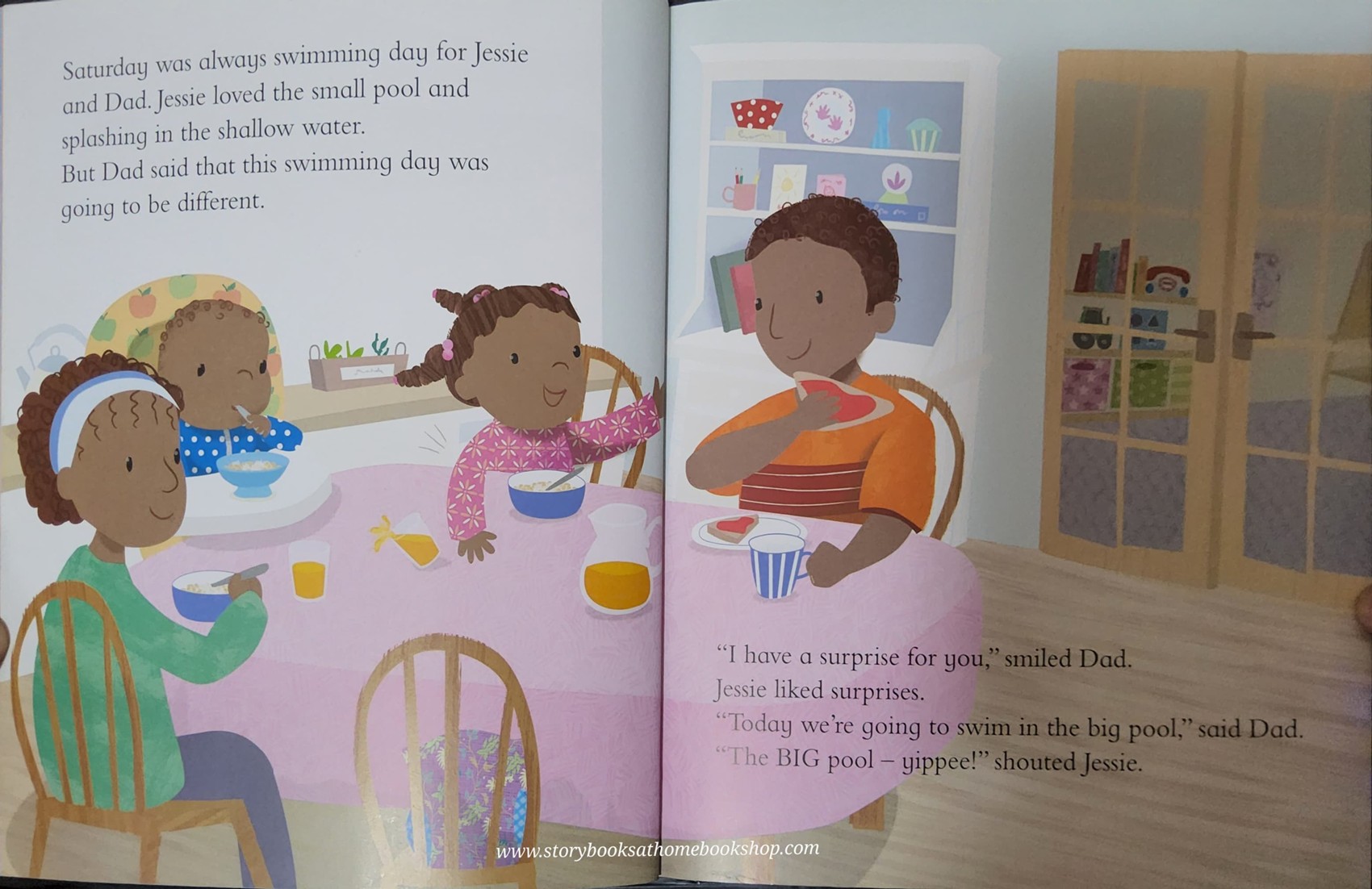 หนังสือนิทานปกอ่อน ความรู้** 🍅🍓BRAVE LITTLE FISH A FIRST EXPERIENCES STORY