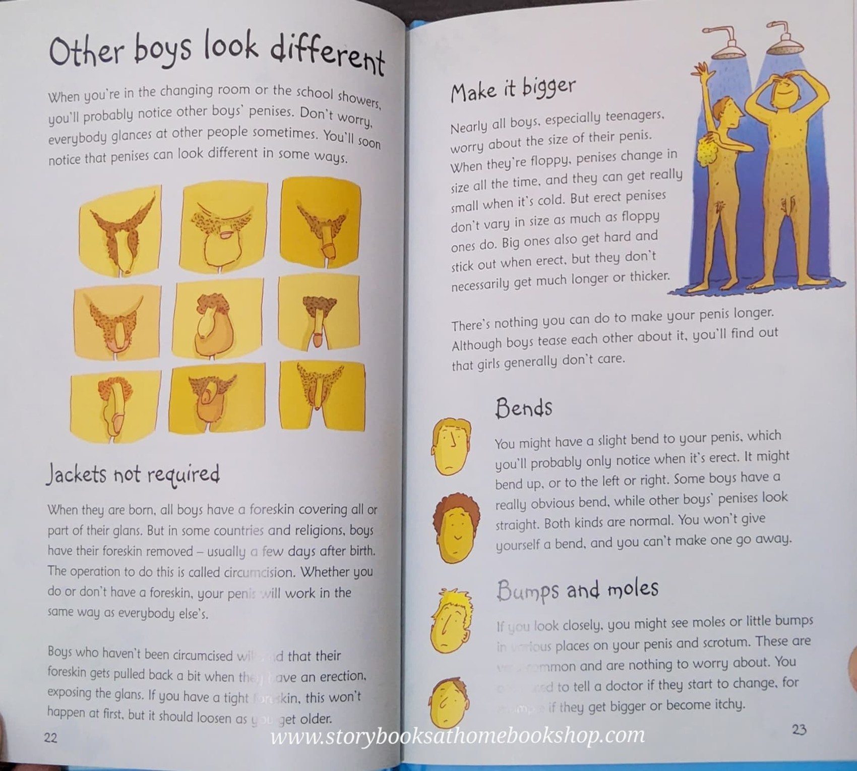 Knowledge Book** 🍅🍅USBORNE WHAT'S HAPPENING TO ME? (BOYS)♥️♥️