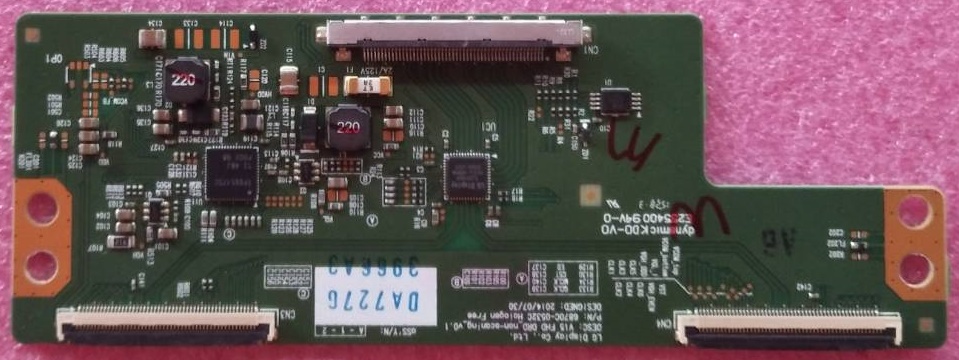 ทีคอนทีวี แอลจี LG ของแท้มือสองถอดจากเครื่อง รุ่น43LF630T 43LX761H 43LH590Tพาร์ท 6870C-0532C