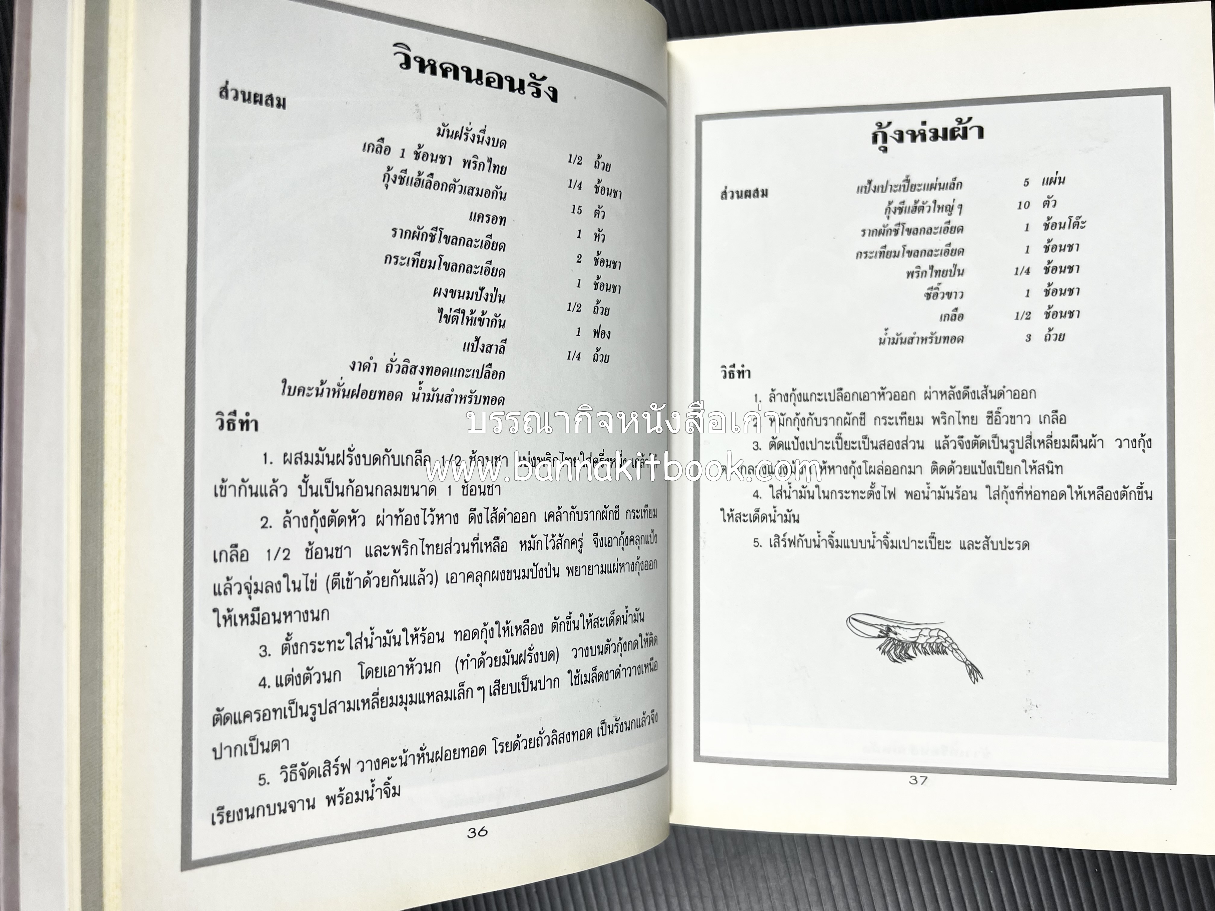 อาหารว่างและเครื่องดื่ม โดย : อาจารย์ศรีสมร คงพันธุ์ (พิมพ์ครั้งแรก).
