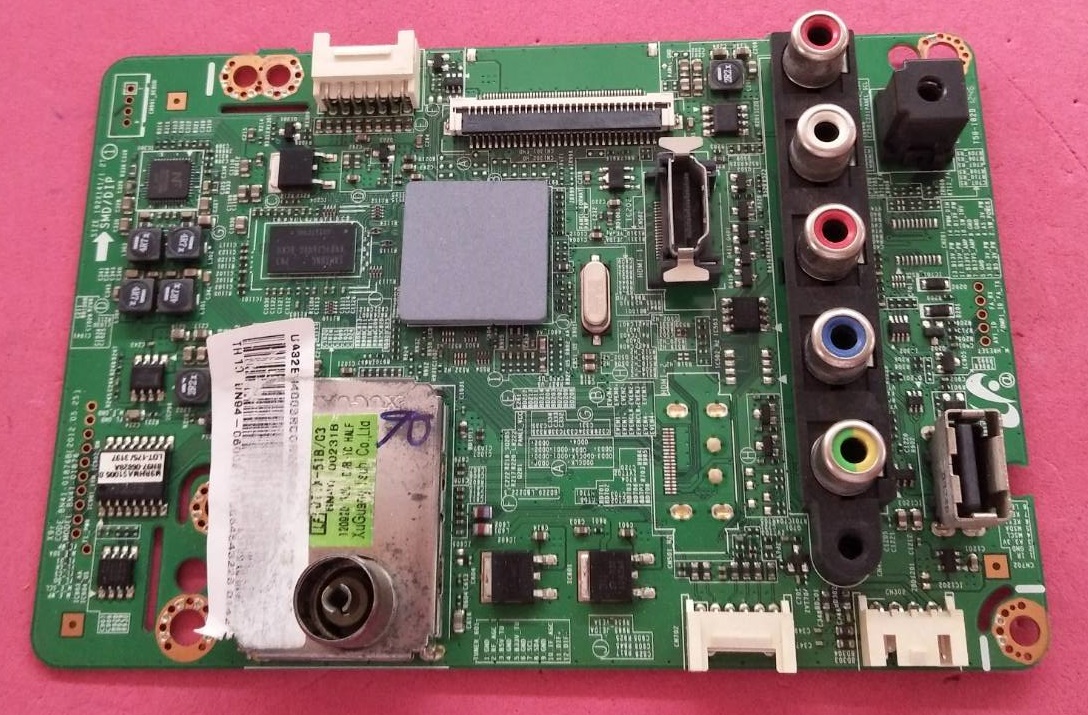Main Board SAMSUNG (เมนบอร์ด ซัมซุง) อะไหล่แท้/ของถอด รุ่น UA32EH4003R พาร์ท BN94-06996L :BN94-05848P :BN94-06008K :BN94-07925L :BN94-08032C