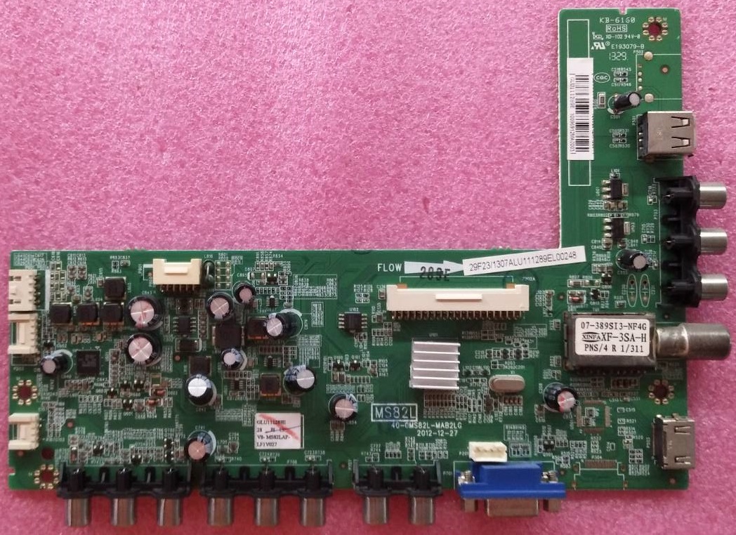 เมนบอร์ด ทีซีแอล TCL อะไหล่แท้/ของถอด ใช้กับรุ่น LED29F2300 พาร์ท 40-0MS82L-MAB2LG