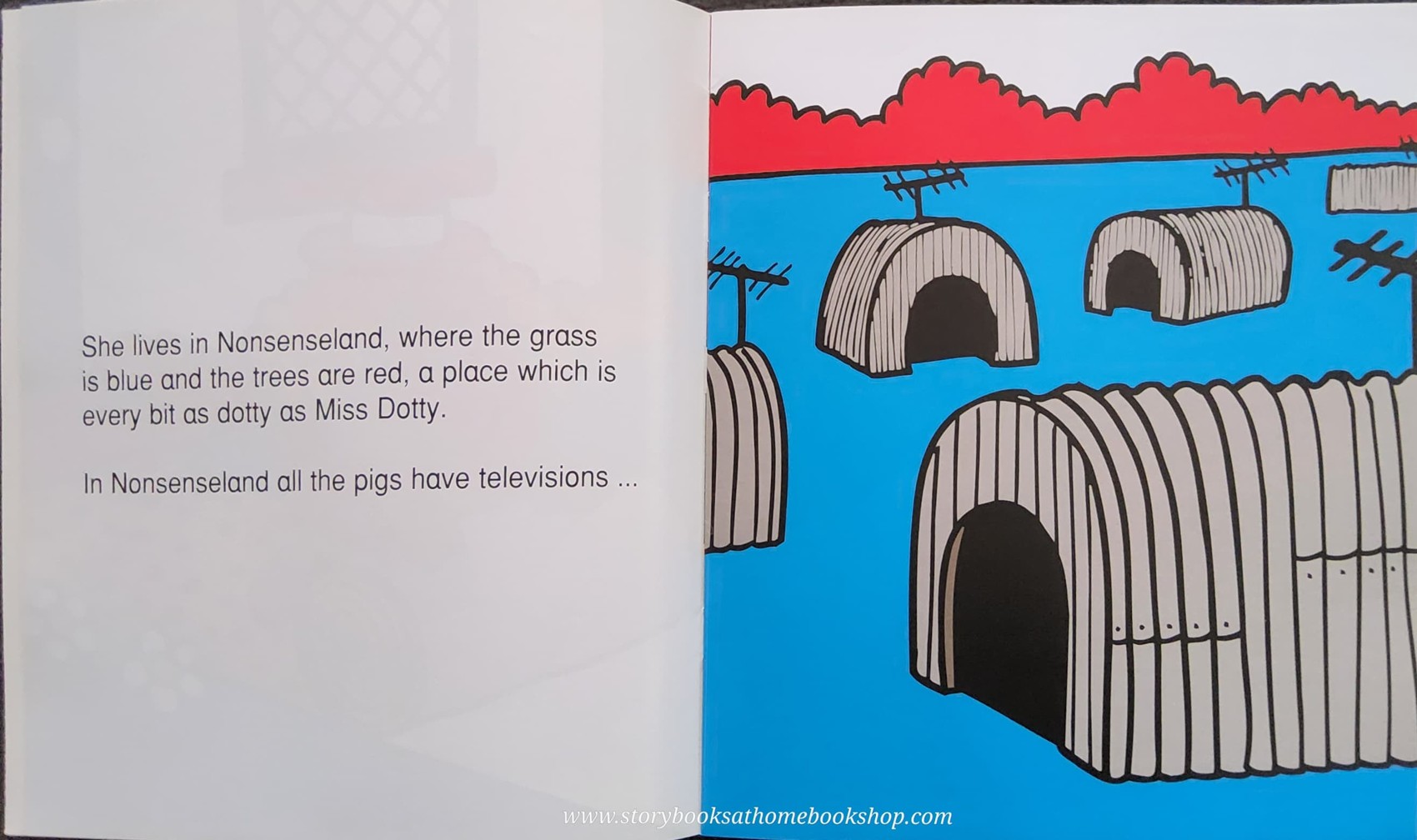 หนังสือนิทานปกอ่อน** 🍅🍅LITTLE MISS DOTTY HAS A DOTTY DAY OUT