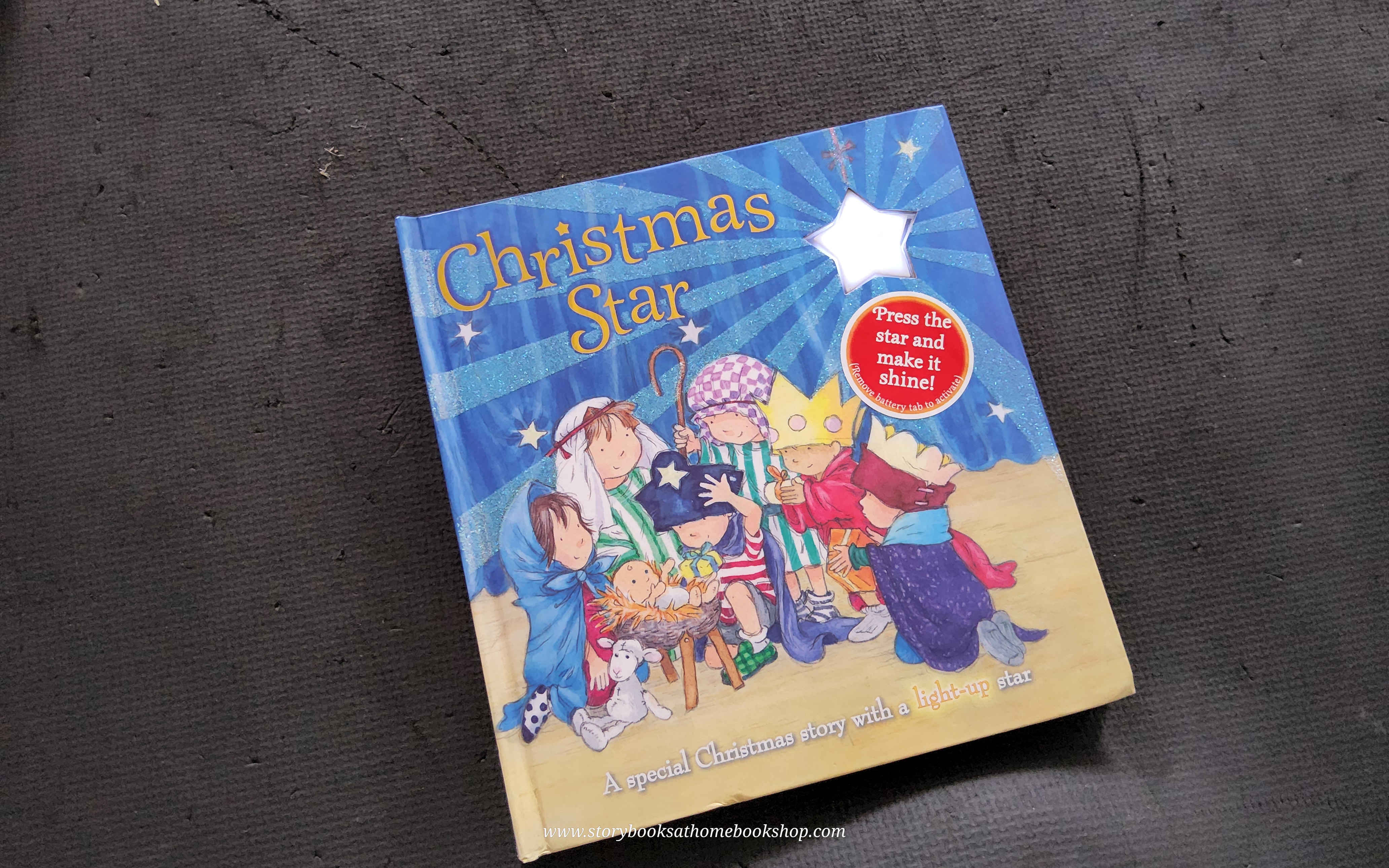 LIGHT-UP Board Book** 🍅🍓CHRISTMAS STAR
