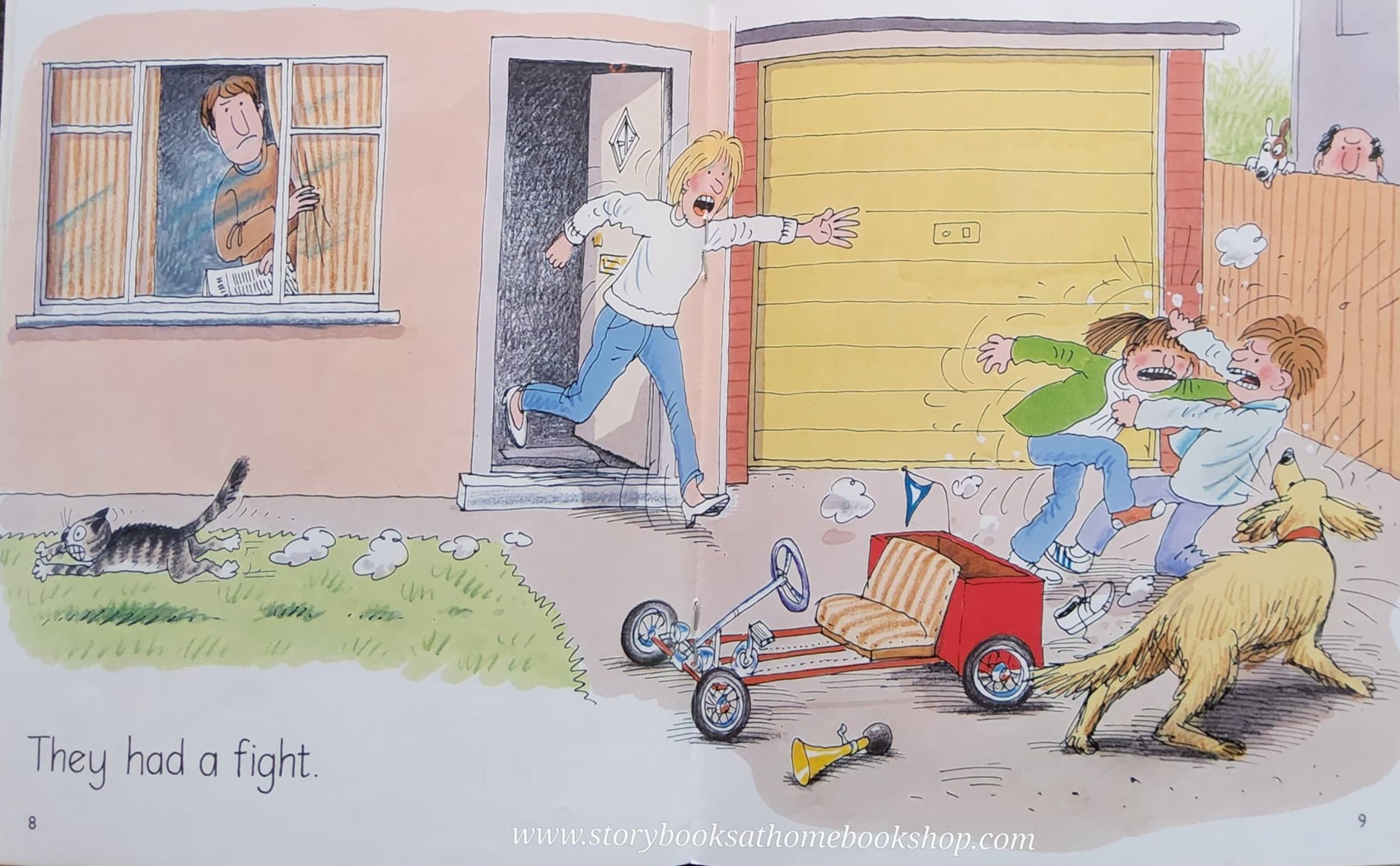 หนังสือนิทานปกอ่อน ** 🍅OXFORD READING TREE: THE GO-KART