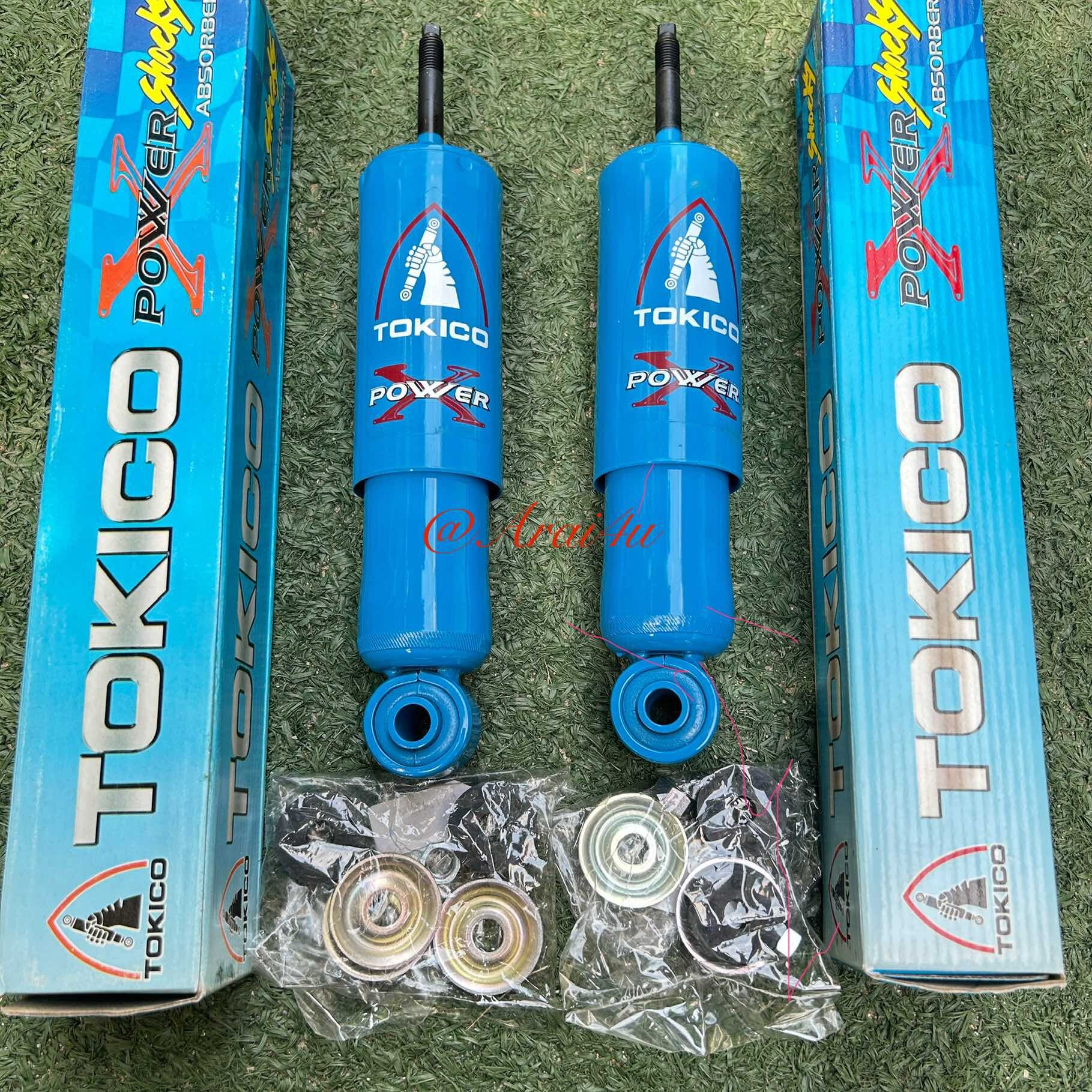 โช้คอัพหน้า TFR ดราก้อนอาย น้ำมันกระบอกใหญ่ โช๊คอัพหน้า TFR ( P3771 ) POWER-X TOKICO