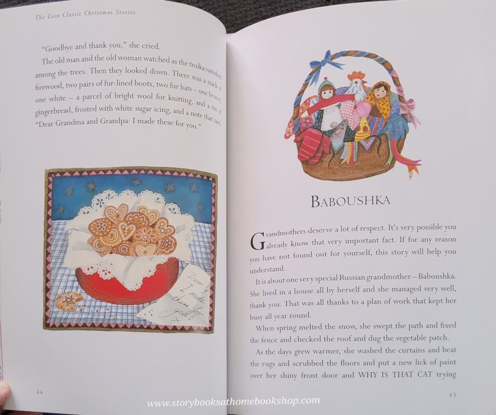 หนังสือนิทานปกแข็ง ** ♥️Christmas Stories