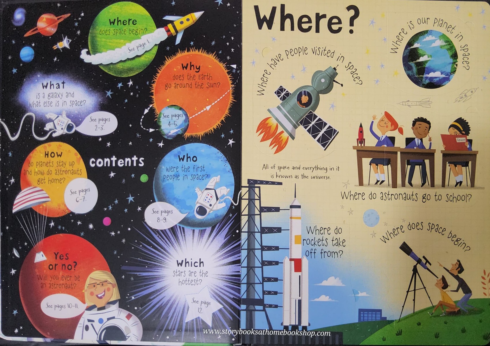 RECOMMENED SCIENCE BOOK** **Knowledge Book** ð
ð
An Usborne Flap book See Inside QUESTIONS AND ANSWERS ABOUT SPACE