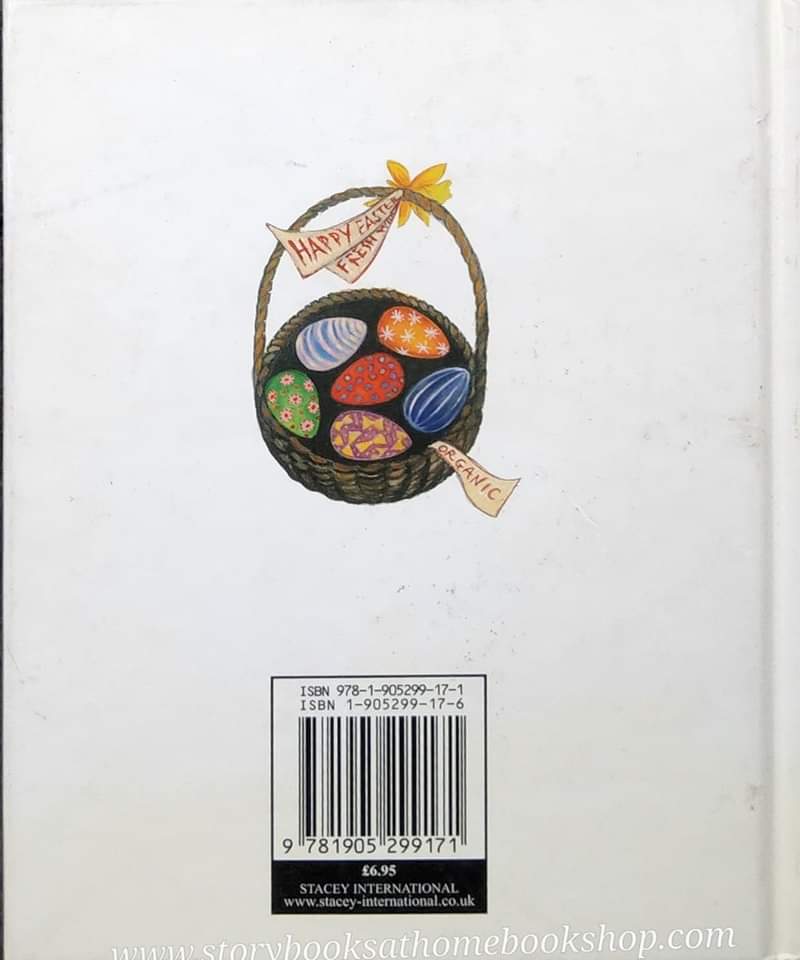 หนังสือนิทานปกแข็ง** 🍅🍅MUSGROVE AND THE EASTER EGGS BY HONA RODGERS