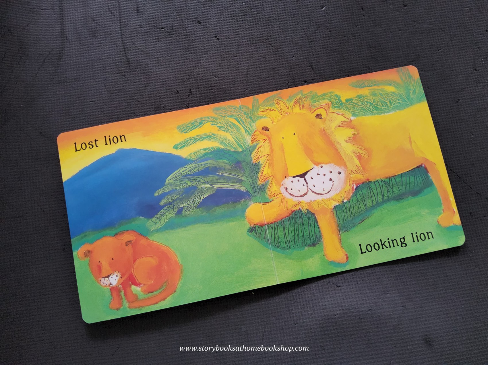 BOARD BOOK** 🍅🍅LULLABY LION BY VIVIAN FRENCH