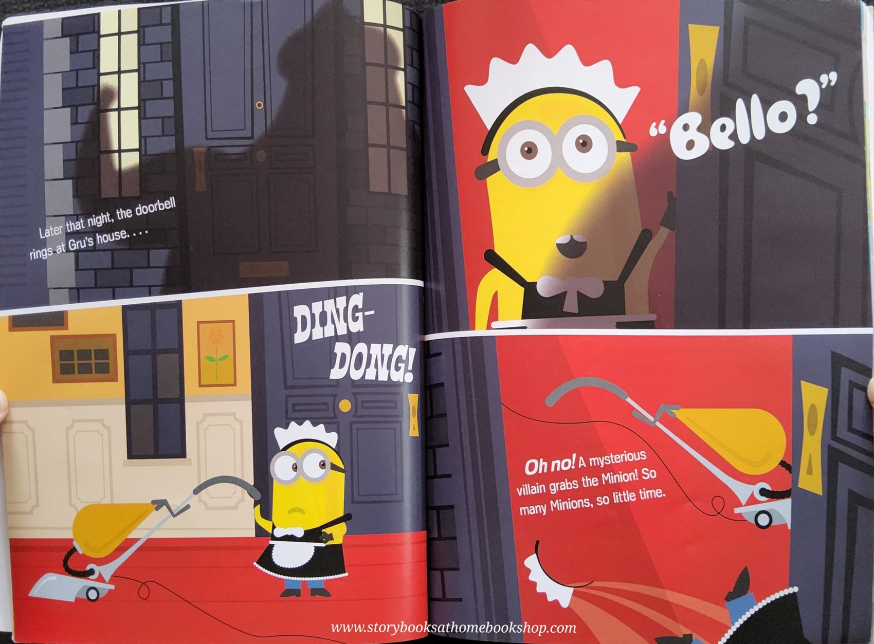 หนังสือนิทานปกอ่อน ** 🍅🍓 ATTACK OF THE EVIL MINIONS!