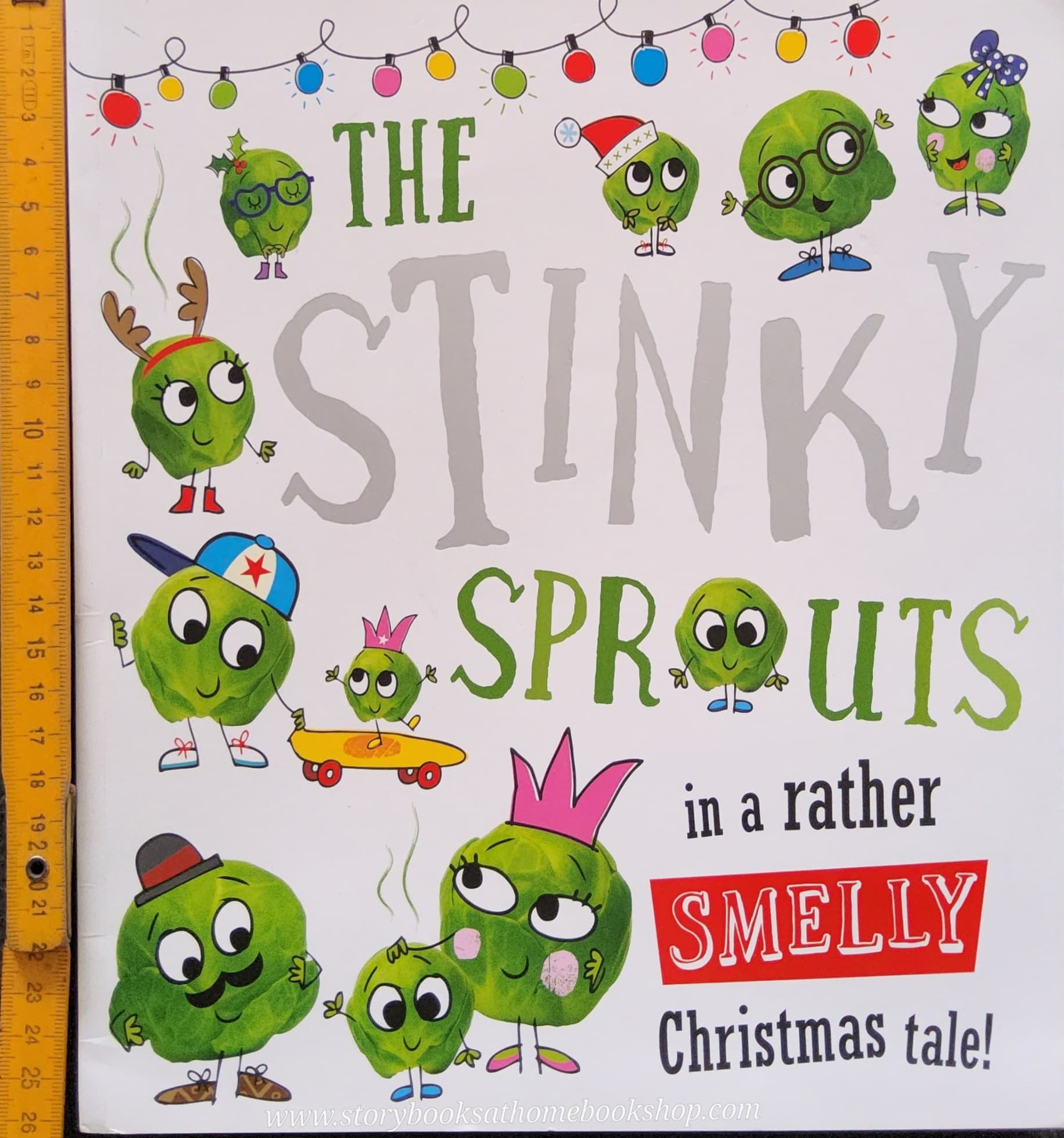 หนังสือนิทานปกอ่อน ** 🍅🍓 THE STINKY SPROUTS IN A RATHER SMELLY CHRISTMAS TALE!