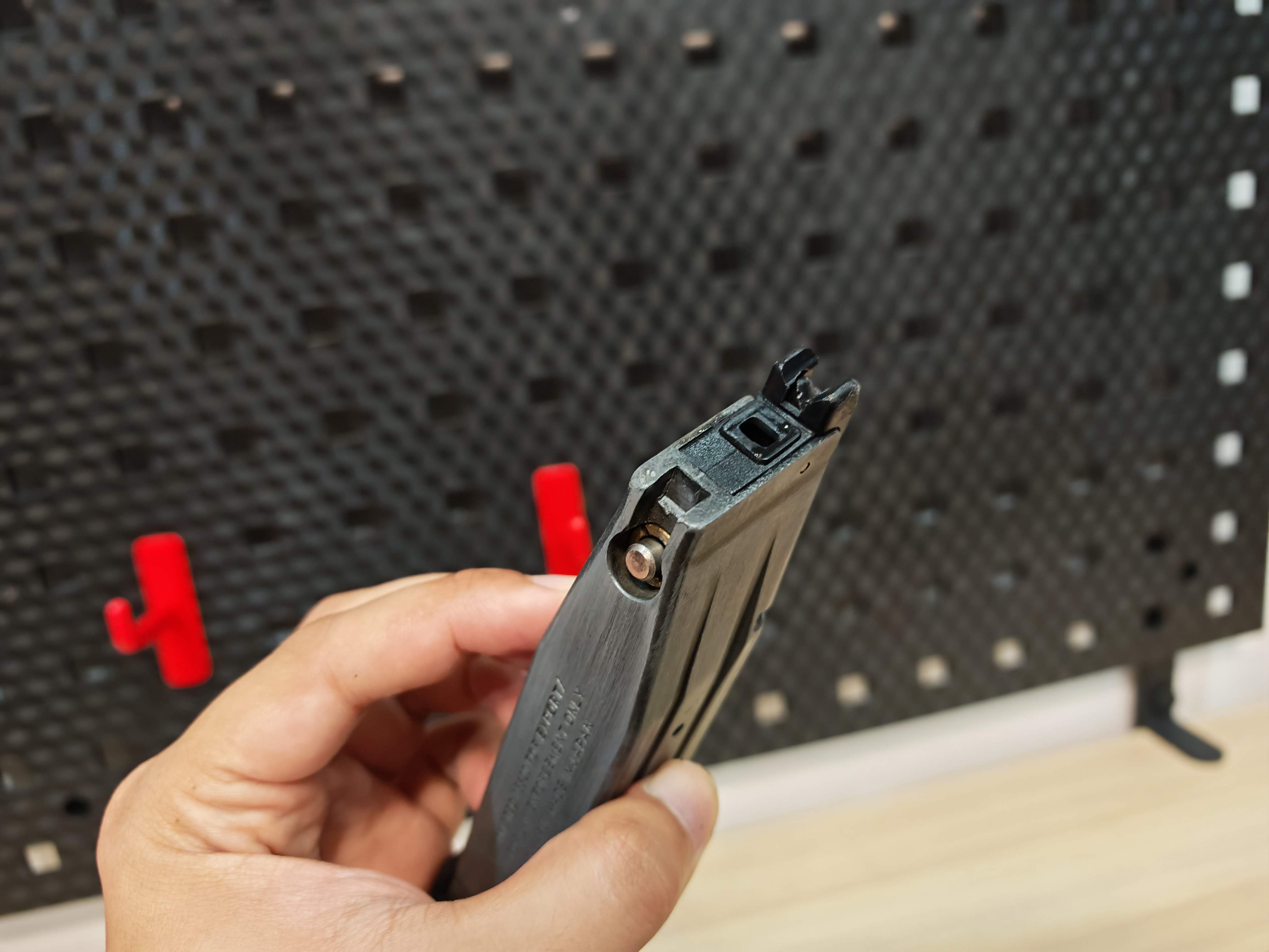 Hi-Capa 5.1 ชุดล่าง Marui ชุดบน WE เดิมๆทั้งตัว BB Gun บีบีกัน แบบแก๊ส ปืนอัดลม Airsoft Gun มือสอง