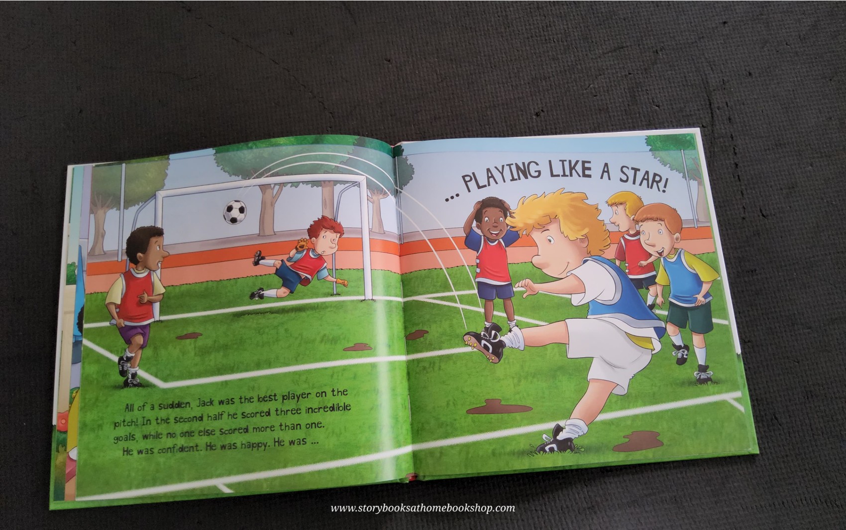 หนังสือนิทานปกแข็ง** 🍓🍓WHEN I GROW UP,I'M GOING TO PLAY FOR...ENGLAND