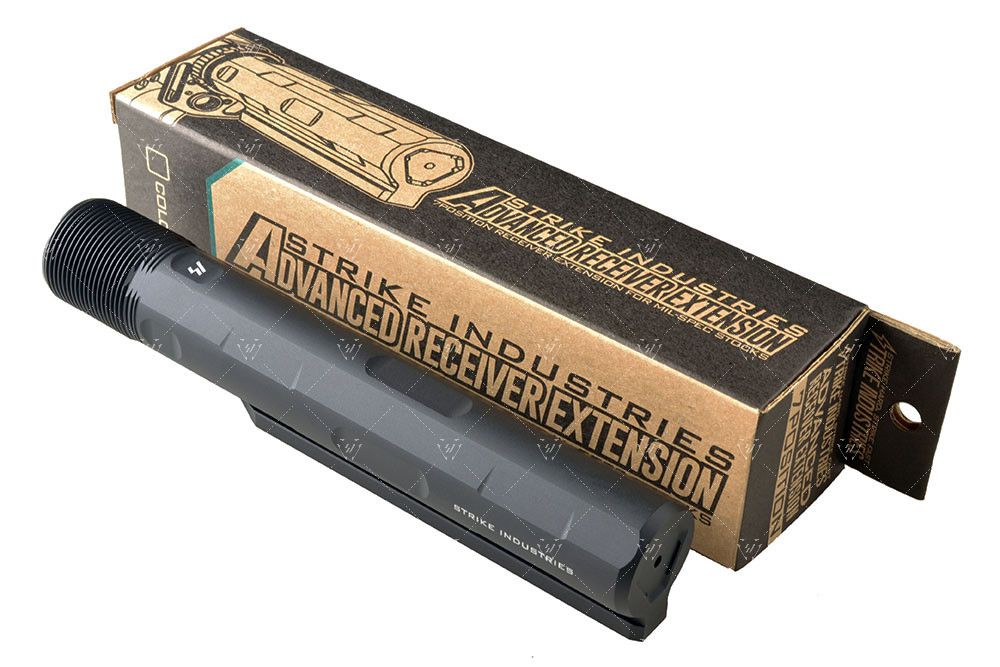 STRIKE INDUSTRIES - Advanced Receiver Extension (สีดำ)