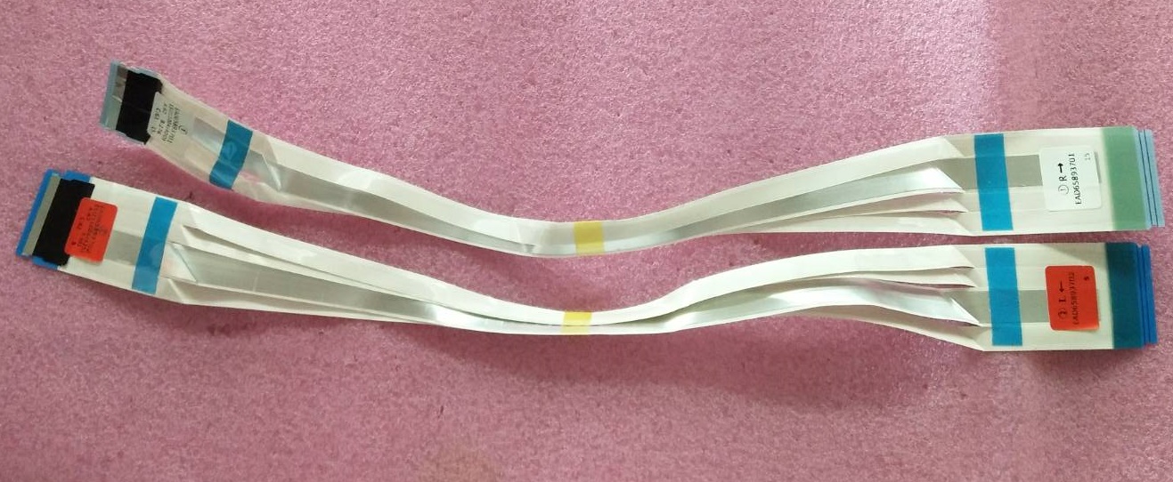 สายแพทีวี LG แอลจี ของแท้ถอดจากเครื่อง รุ่น43NANO75PTA พาร์ทEA65893701 EAD65893702 และรุ่นที่พาร์ทตรงกัน