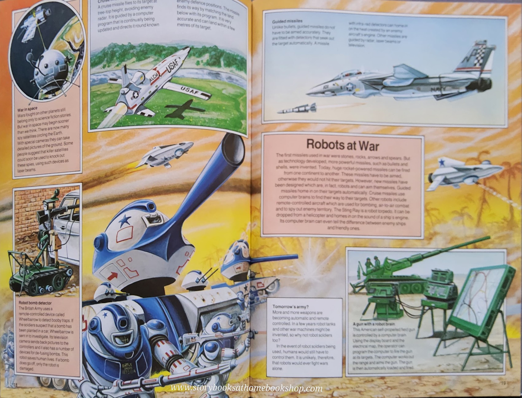 KNOWLEDGE BOOK** ð
ð
ROBOTS