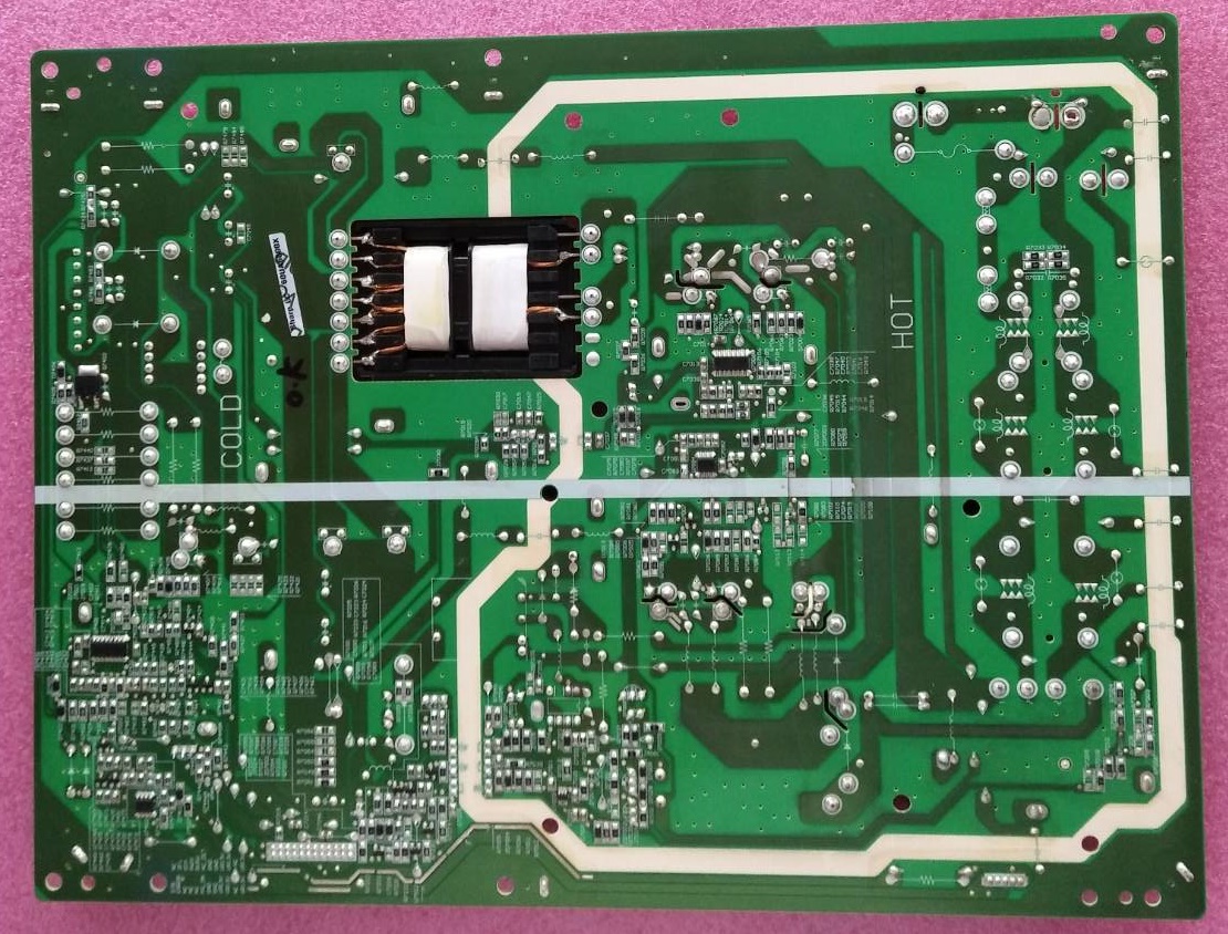 เพาเวอร์ซัพพลายทีวีชาร์ป (Power SHARP TV SHARP) มือสองพร้อมใช้งาน ใช้กับรุ่น 4T-C60AH8X :4T-C60AH8X LC-60UA6800X LC-60UA6500X LC-60LE580X พาร์ท RUNTKB476WJN1