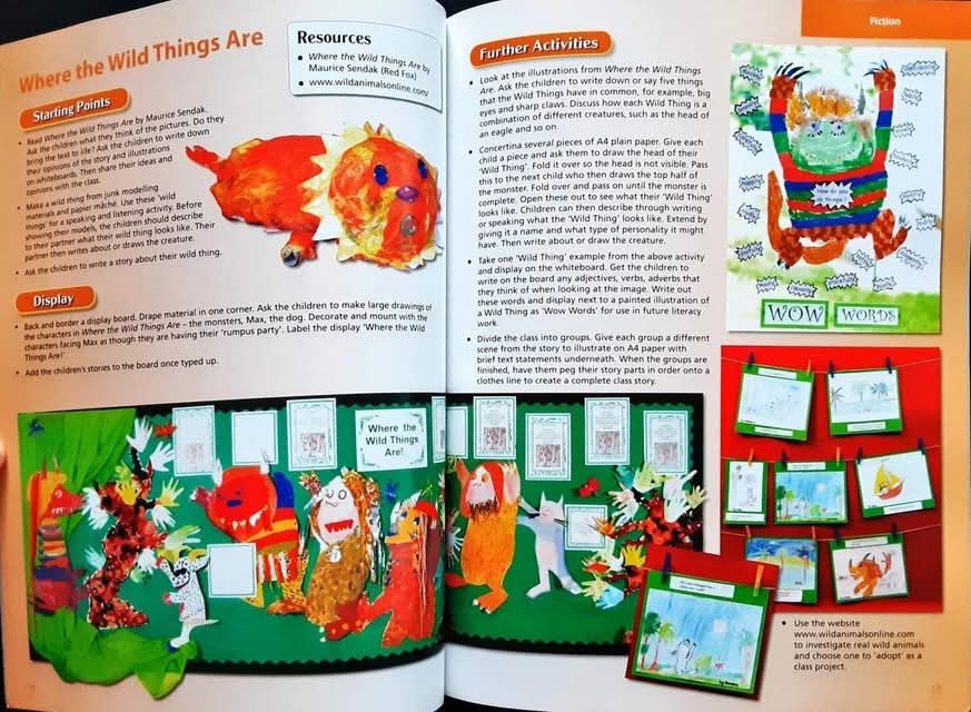 Knowledge Guide Book** ð
ðbeliar on display: Creative Literacy age 4-11