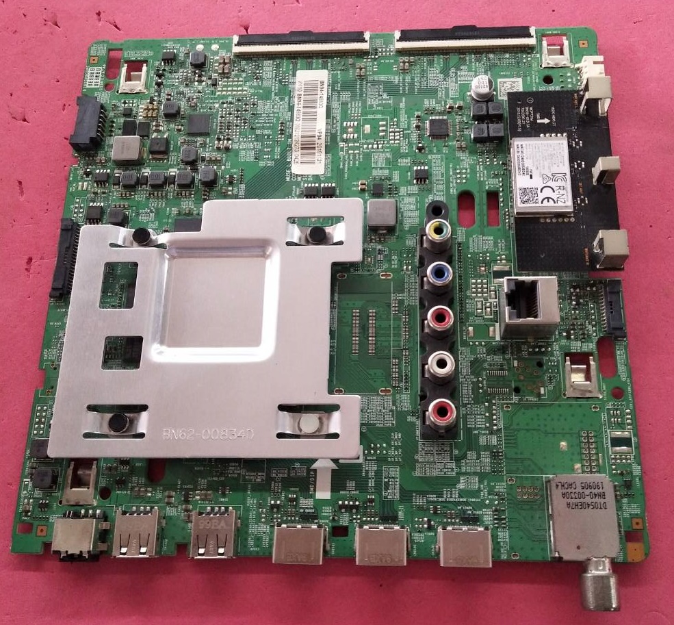 เมนบอร์ดซัมซุง SAMSUNG ของแท้ถอดจากเครื่อง รุ่นUA43RU7100KXMR UA43RU7100KXXT พาร์ทBN94-14883Q BN94-15023W
