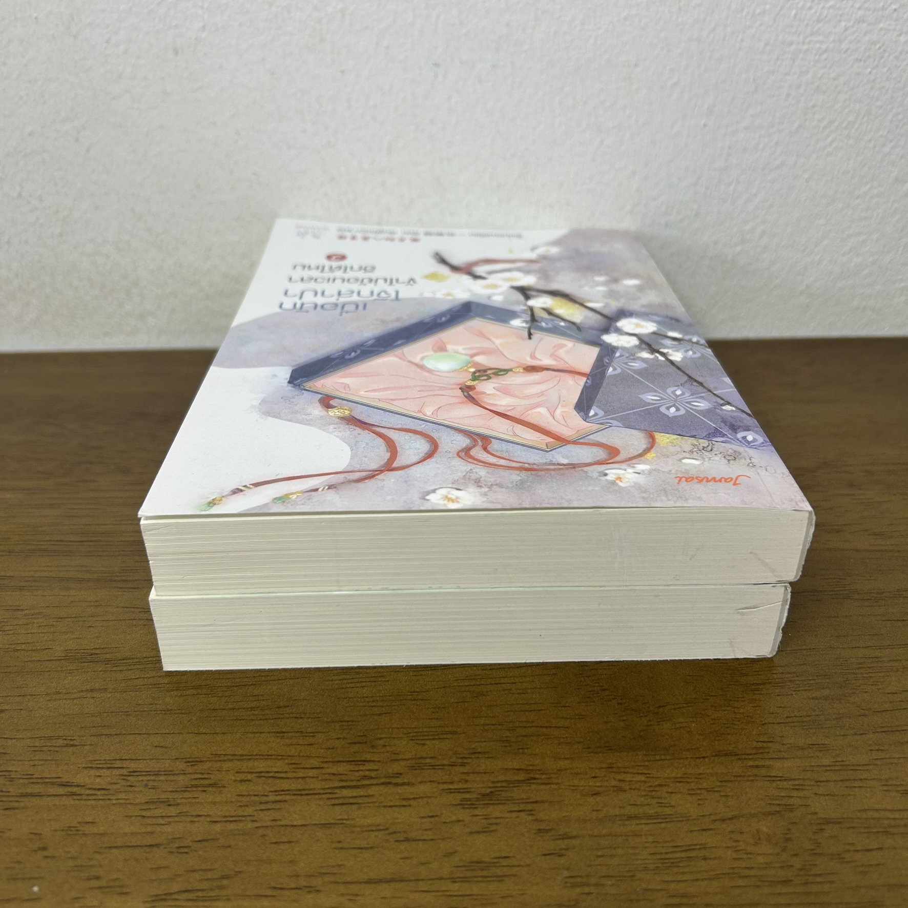 เบื่อนักโจ๊กล่าปา ข้าไม่ย้อนเวลาอีกได้ไหม เล่ม 1-2 จบ ครบชุด ... อีเหมยถงเฉียน เขียน (มือสอง) แปลจีน จีนโบราณ