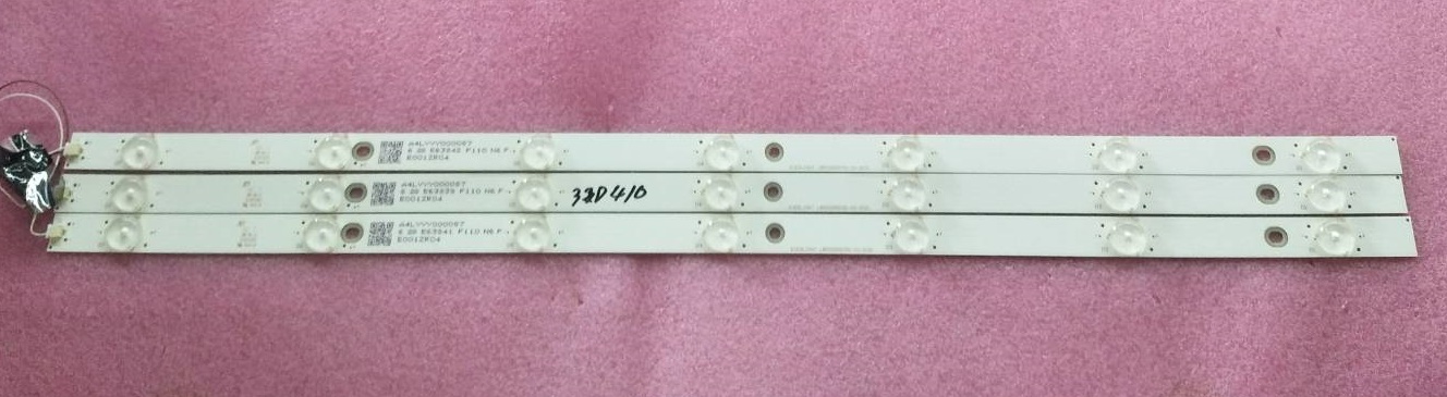 หลอดแบล็คไลท์ทีวี PANASONIC (พานาโซนิค) ของแท้ถอดจากเครื่อง รุ่นTH-32D410T :TH-32ES500T :TH-32F400T :TH-32DS500T