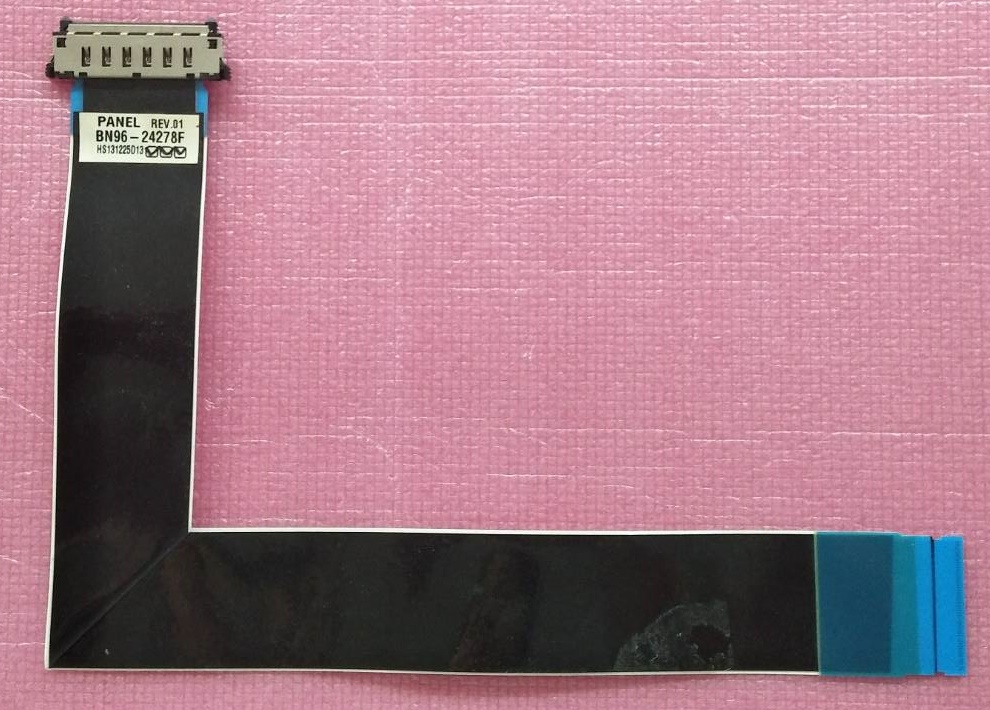 สายแพยาวซัมซุง SAMSUNG ของแท้ถอดจากเครือง พาร์ทBN96-24278F ใช้กับรุ่นUA40F5000 และรุ่นอื่นที่พาร์ทเหมือนกัน
