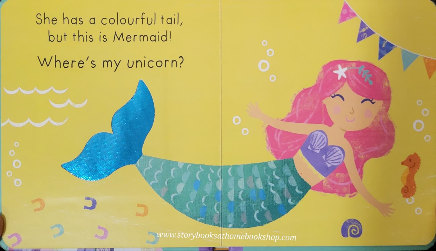 TOUCH AND FEEL BOARD BOOK** 🍅🍓WHERE'S MY UNICORN