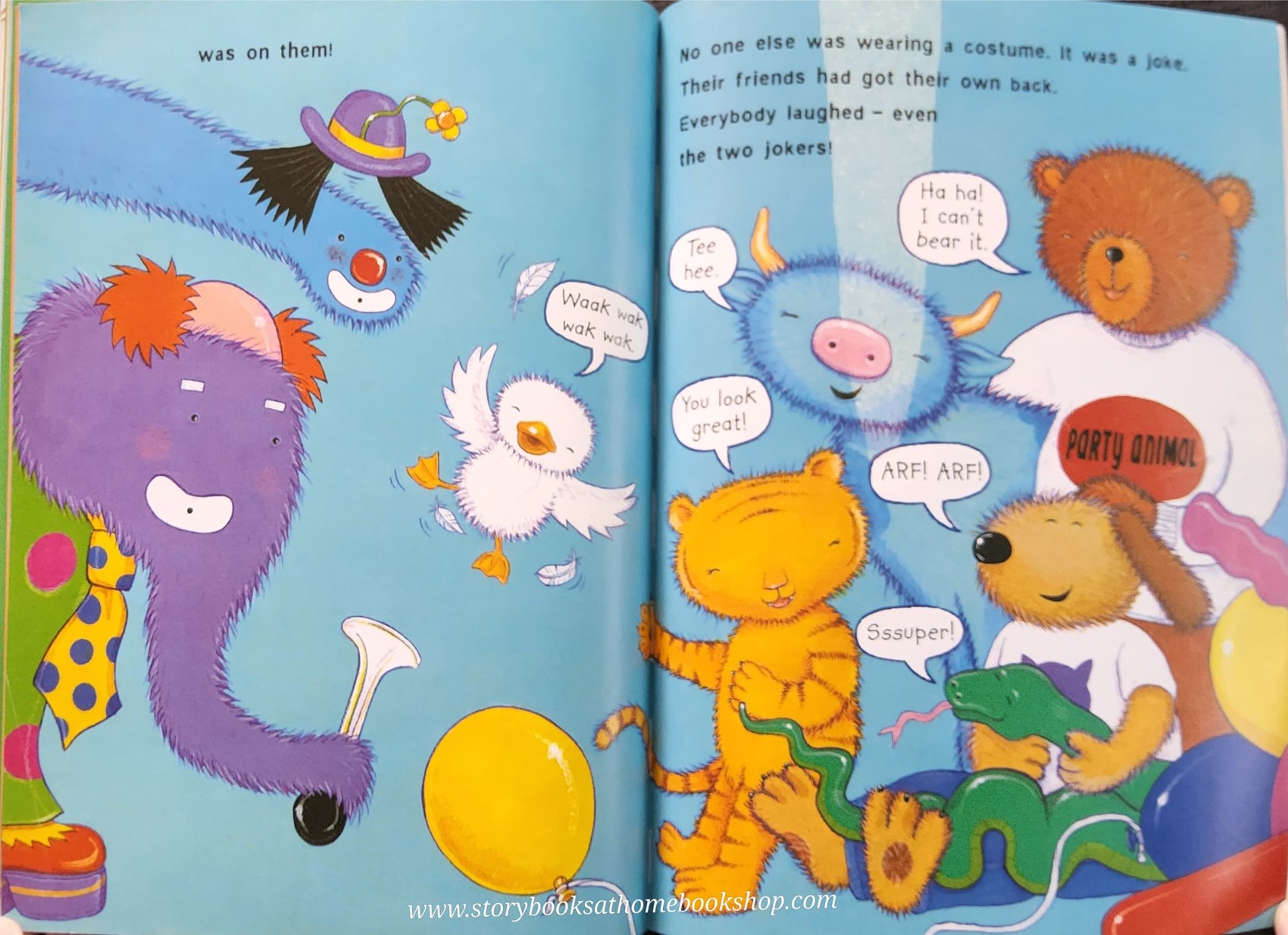 หนังสือนิทานปกอ่อน** 🍅🍓THE JOKERS BY CHRIS INNS