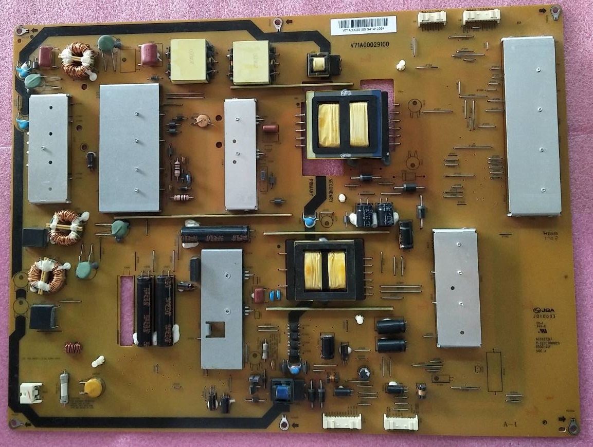 ซัพพลาย (POWER SUPPLY) ของแท้ถอดจากเครื่อง ใช้กับรุ่น 55L2450VT :55L5450VT พาร์ทบอร์ด V71A00029100