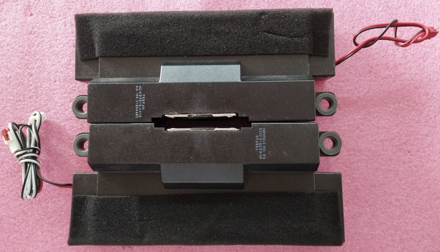 ลำโพงทีวี ทีซีแอล TCL ของแท้ถอดจากเครื่อง รุ่น 65C7000A 42-WDF518-XX7G 6โอมห์ 10วัตต์