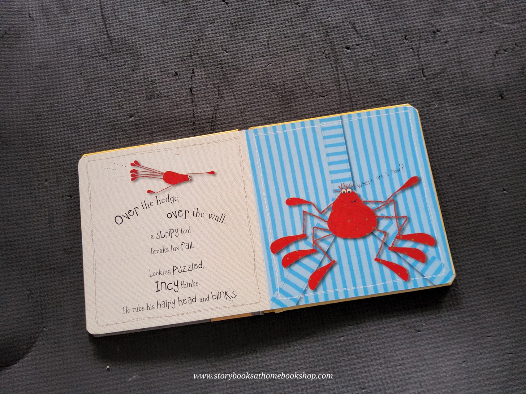 BOARD BOOK** 🍅🍅INCY WINCY SPIDER