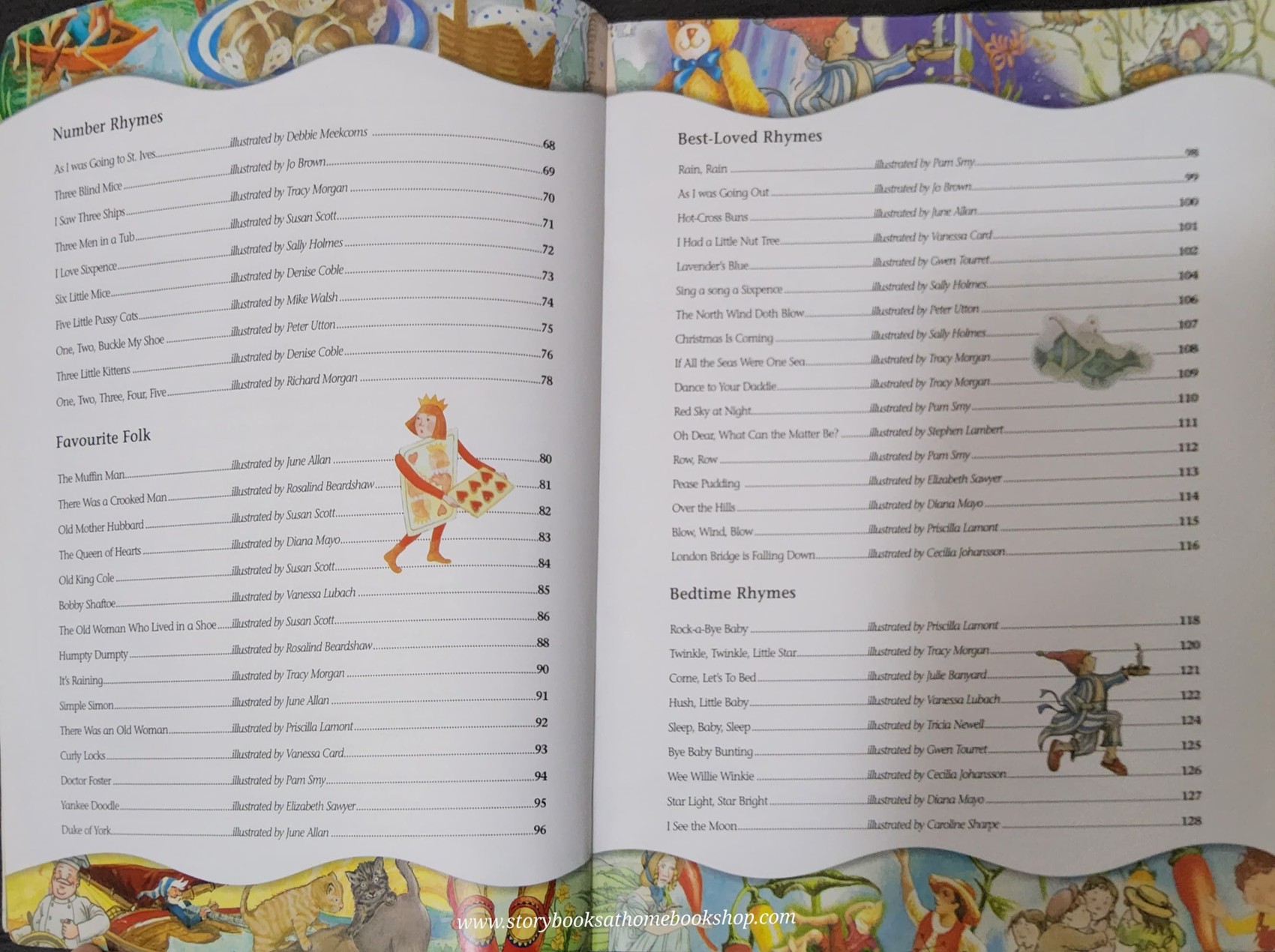 หนังสือนิทานปกอ่อน** 🍓🍓 100 BEST-LOVES NURSERY RHYMES