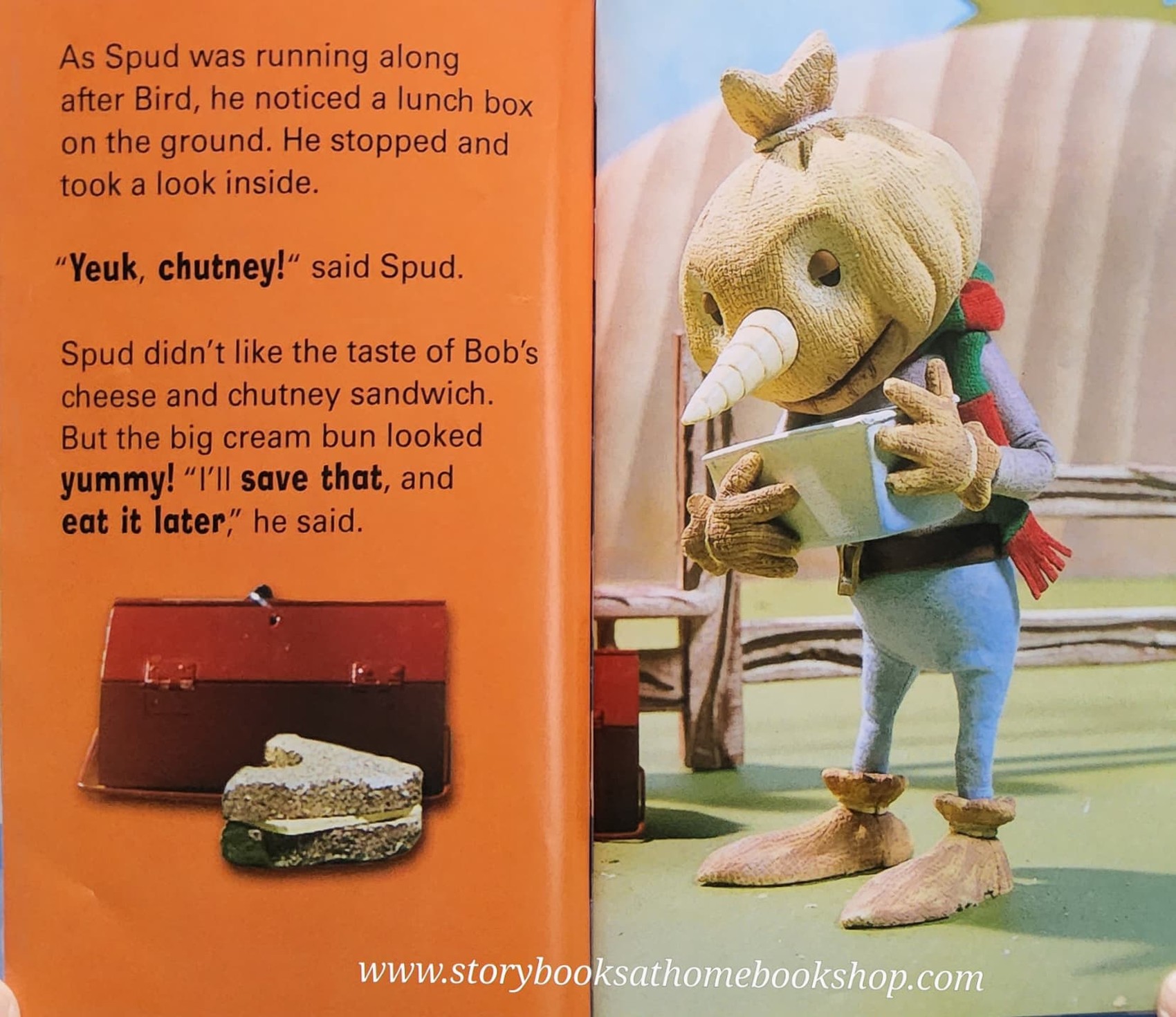 หนังสือนิทานปกแข็ง ** ♥️BOB THE BUILDER BOB'S BOOTS