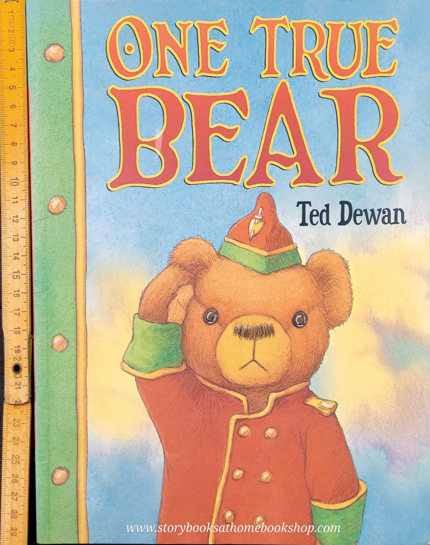 หนังสือนิทานปกอ่อน** 🍅ONE TRUE BEAR BY TED DEWAN